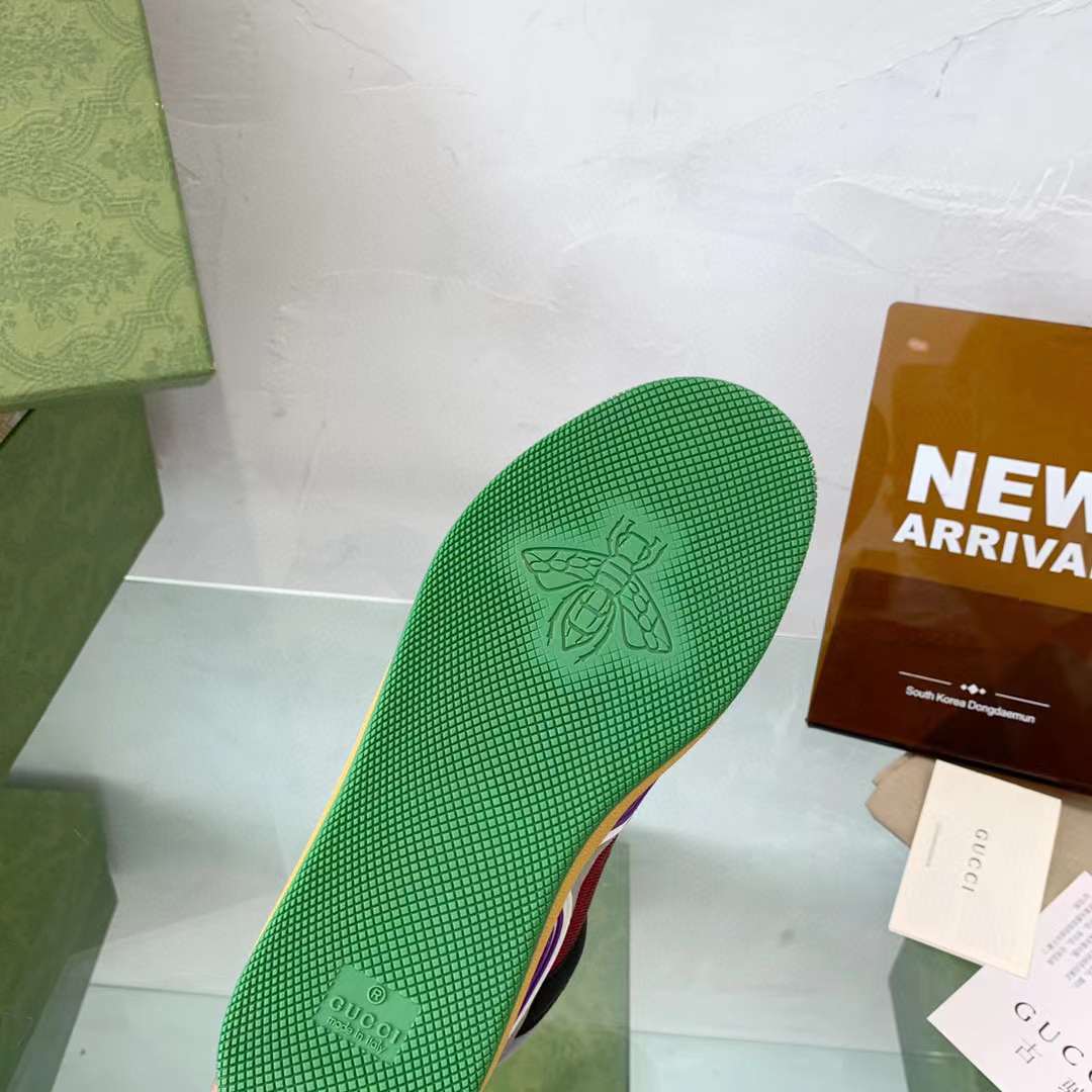 Women Men G*ucci Top Sneaker