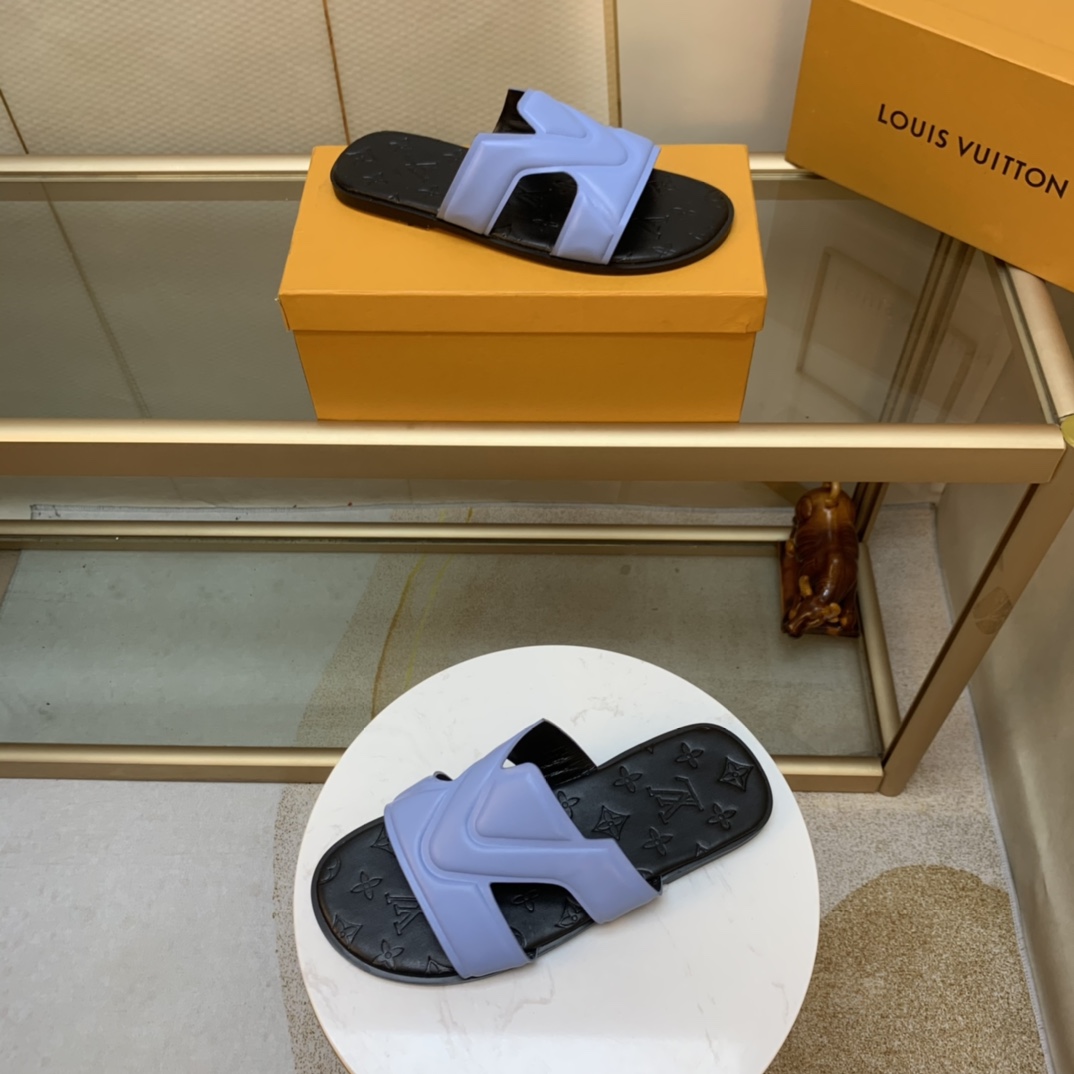 Men Women H*ermes Top Sandals