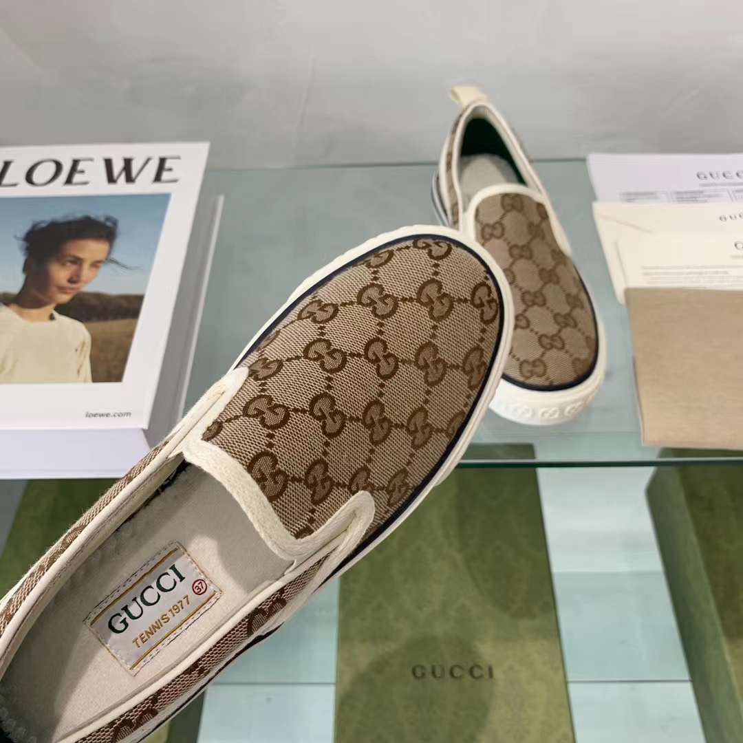 Women Men G*ucci Top Sneaker