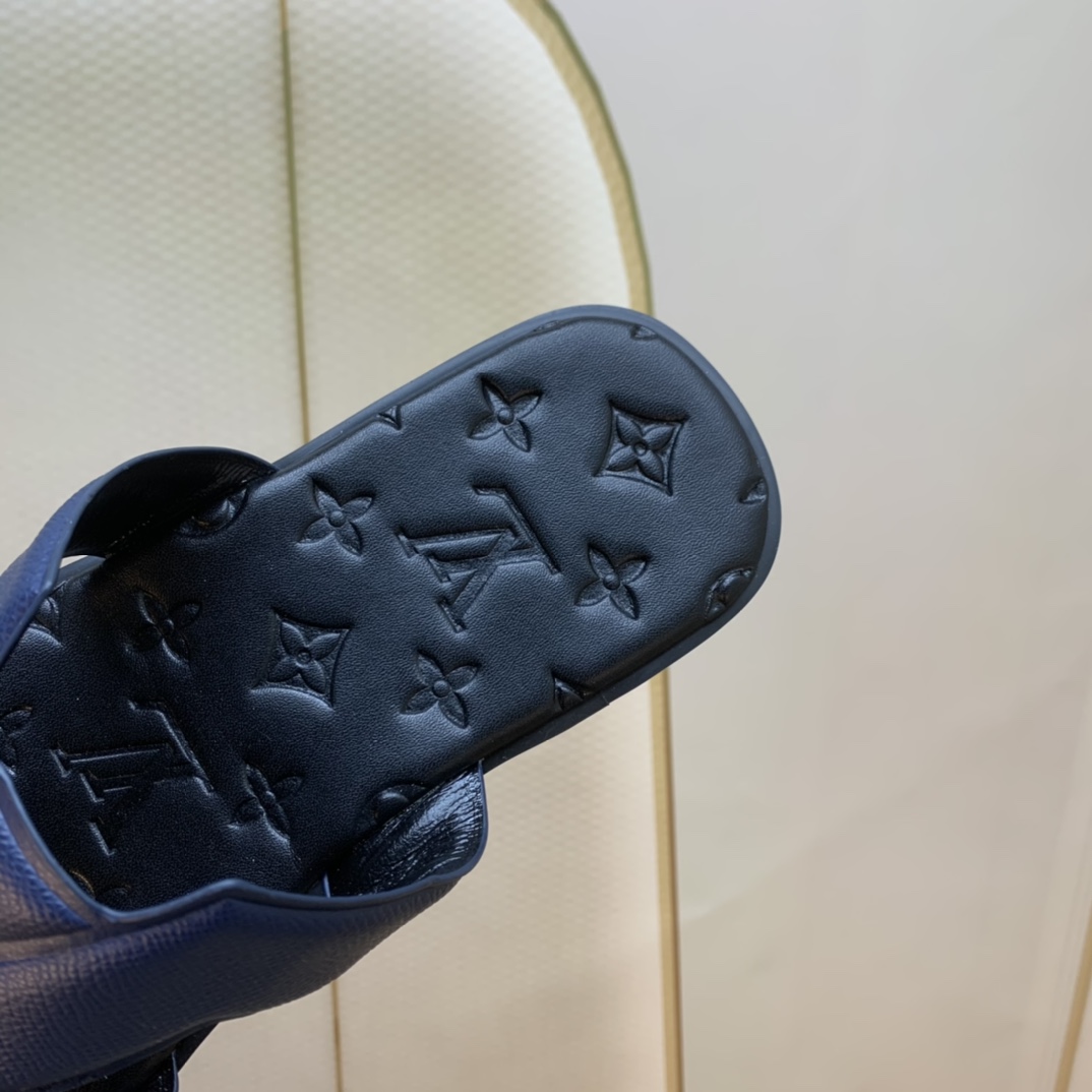 Men Women H*ermes Top Sandals