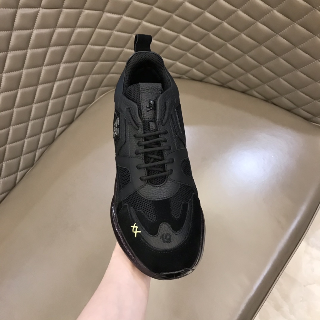Men P*hilipp P*lein Top Sneaker （）