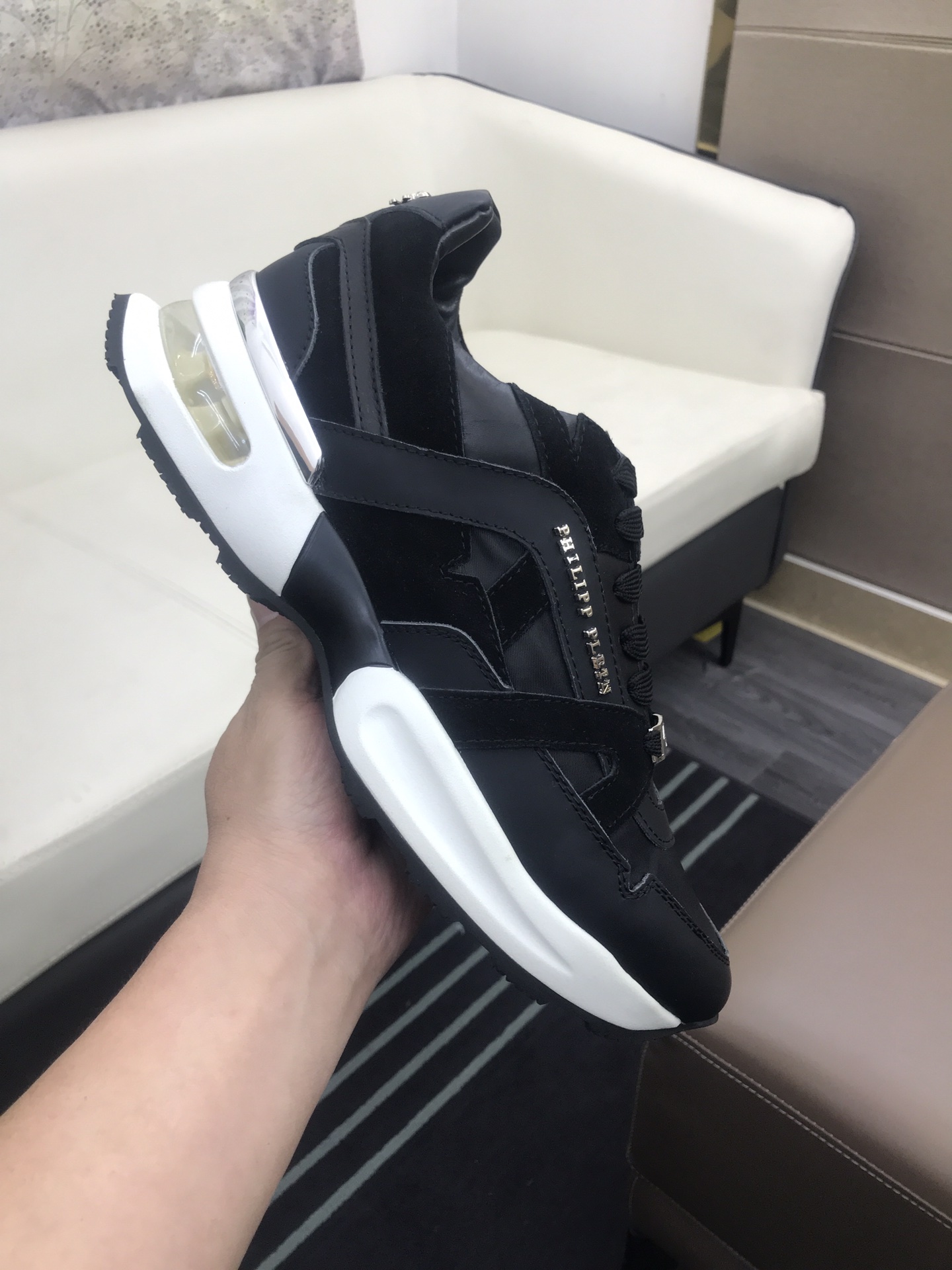 Men P*hilipp P*lein Top Sneaker ()