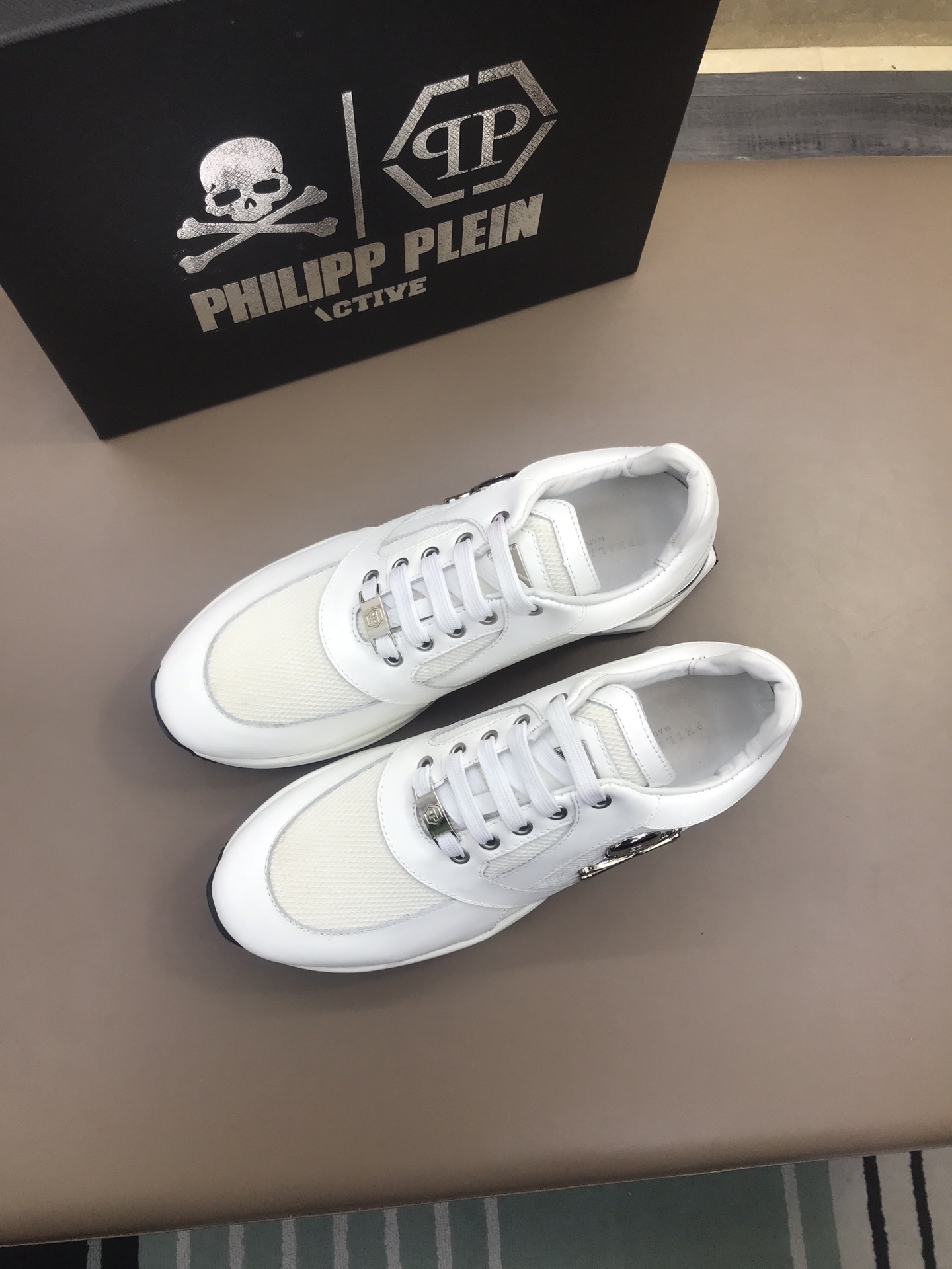 Men P*hilipp P*lein Top Sneaker （）