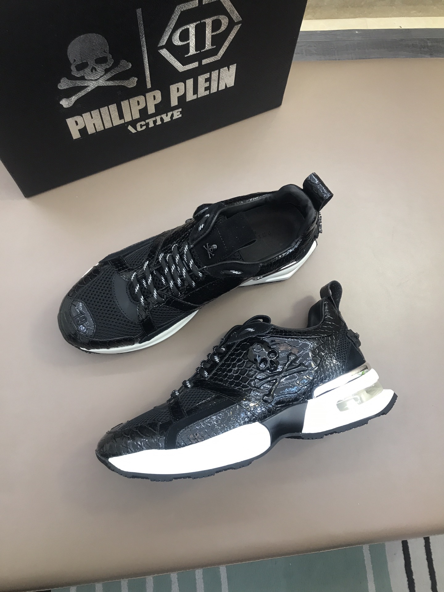 Men P*hilipp P*lein Top Sneaker （）