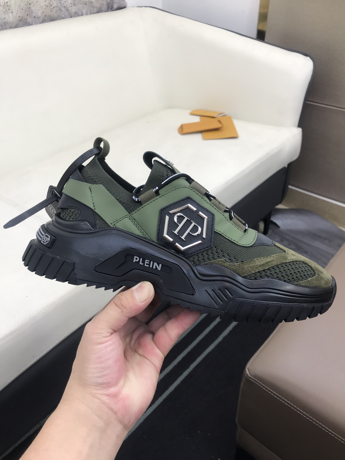 Men P*hilipp P*lein Top Sneaker （）