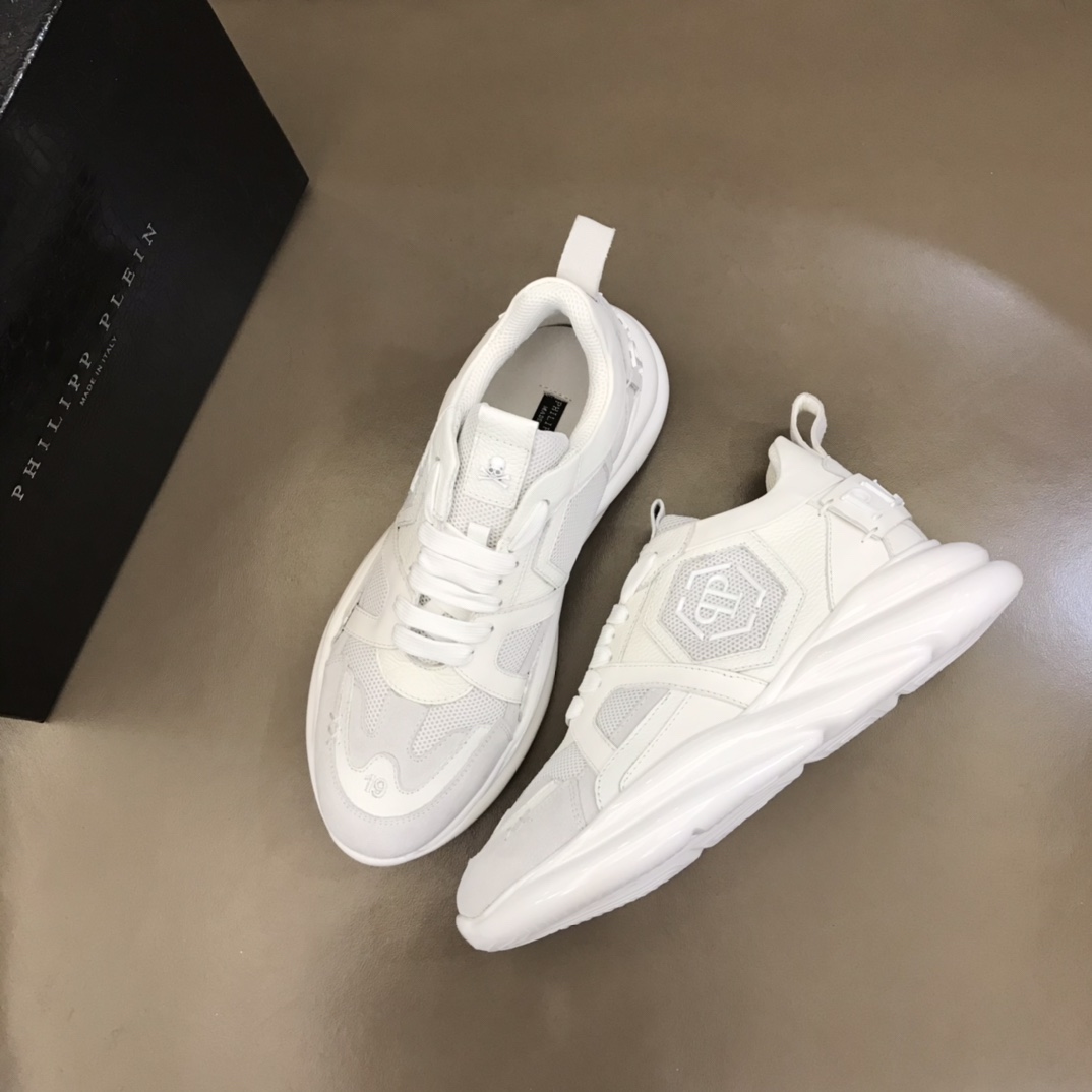 Men P*hilipp P*lein Top Sneaker （）