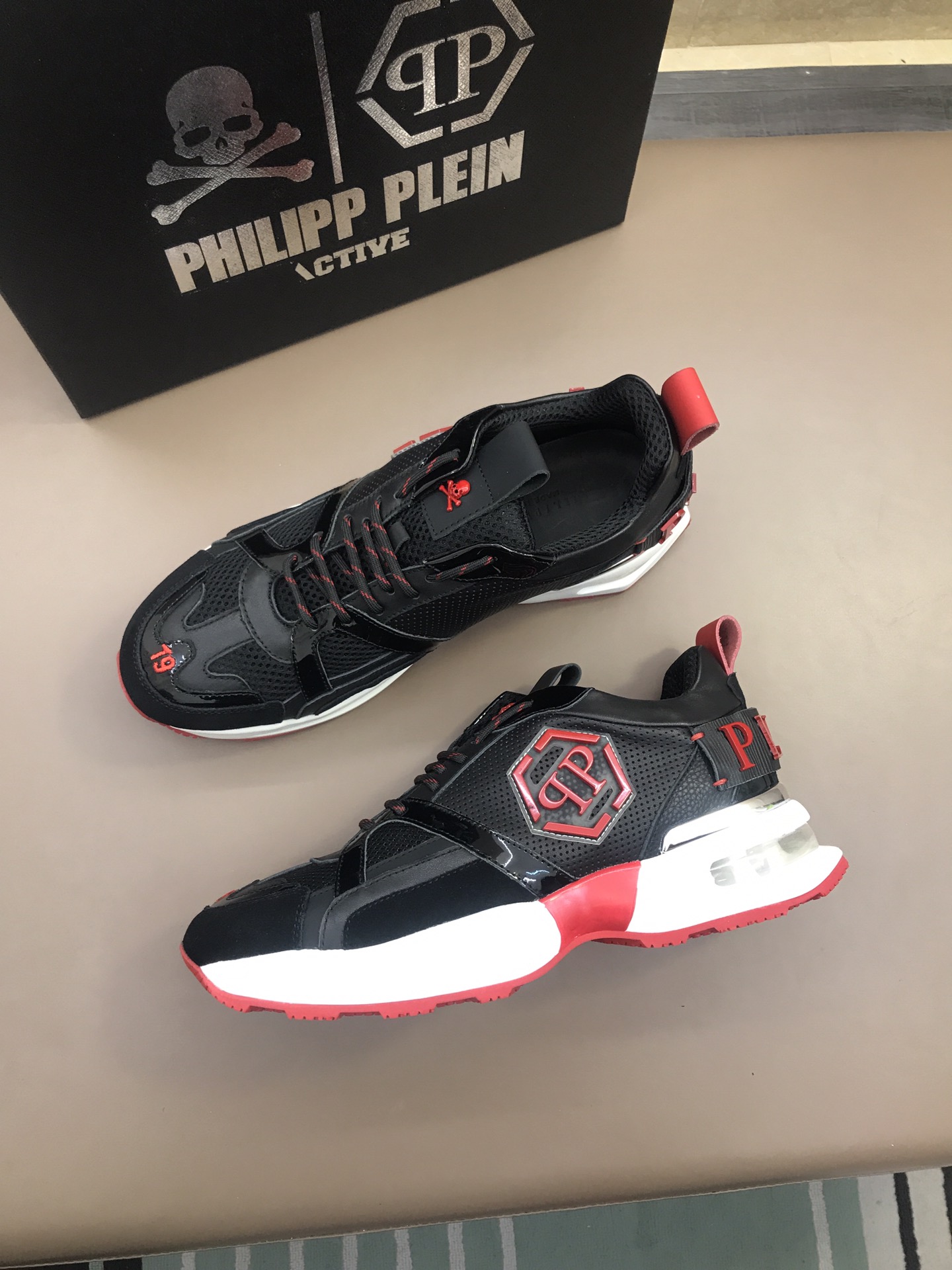 Men P*hilipp P*lein Top Sneaker （）