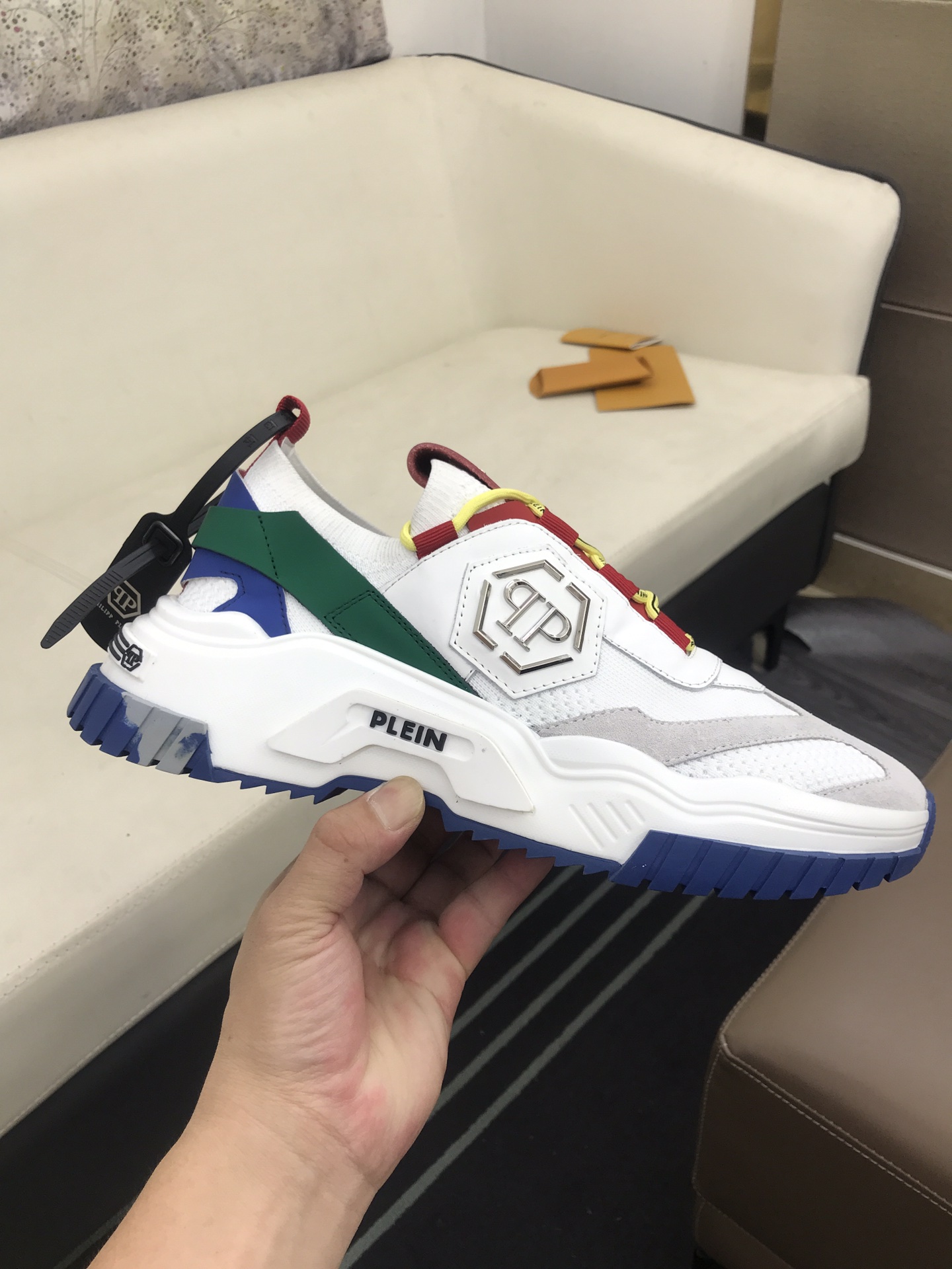 Men P*hilipp P*lein Top Sneaker （）