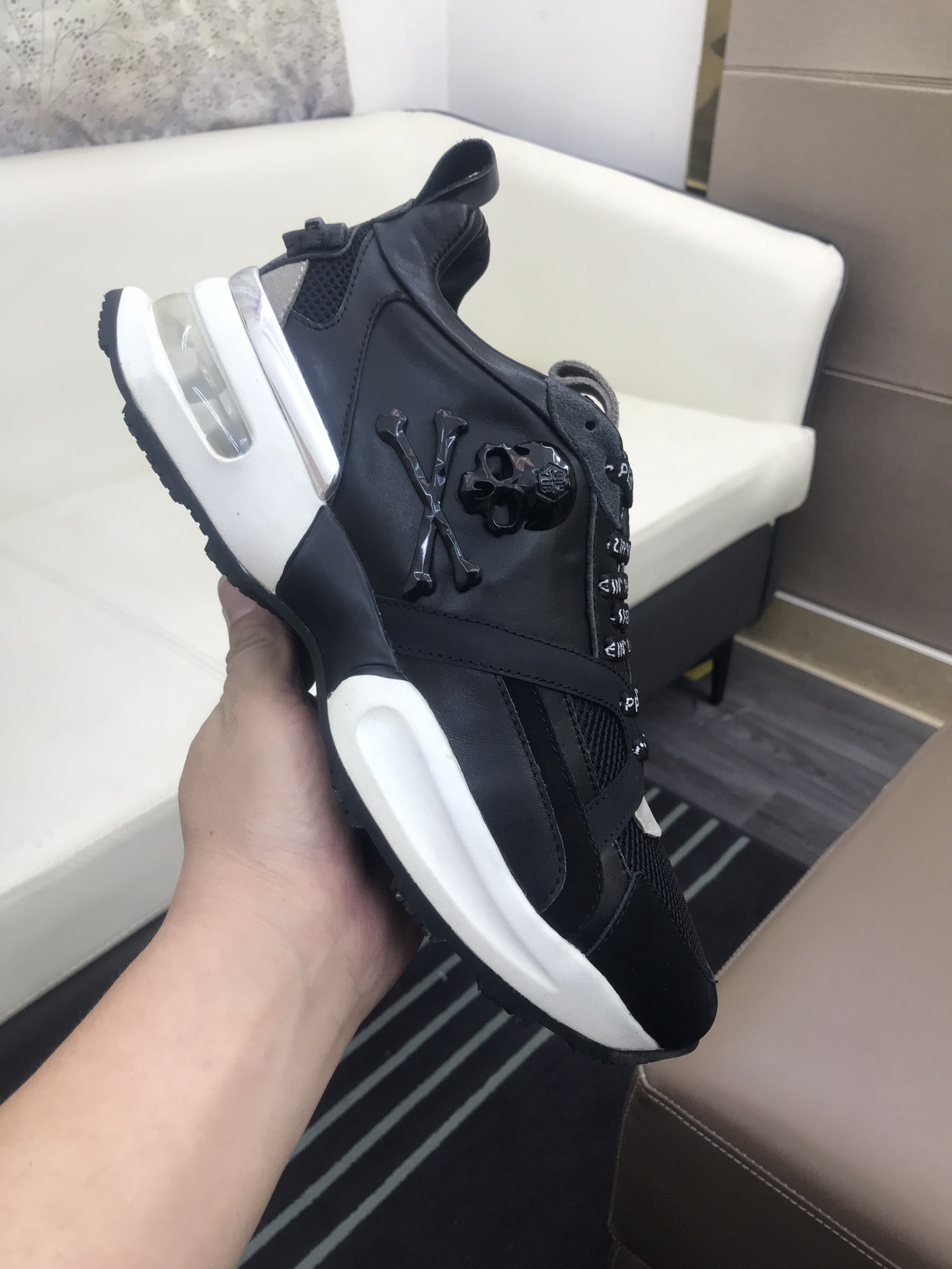 Men P*hilipp P*lein Top Sneaker ()