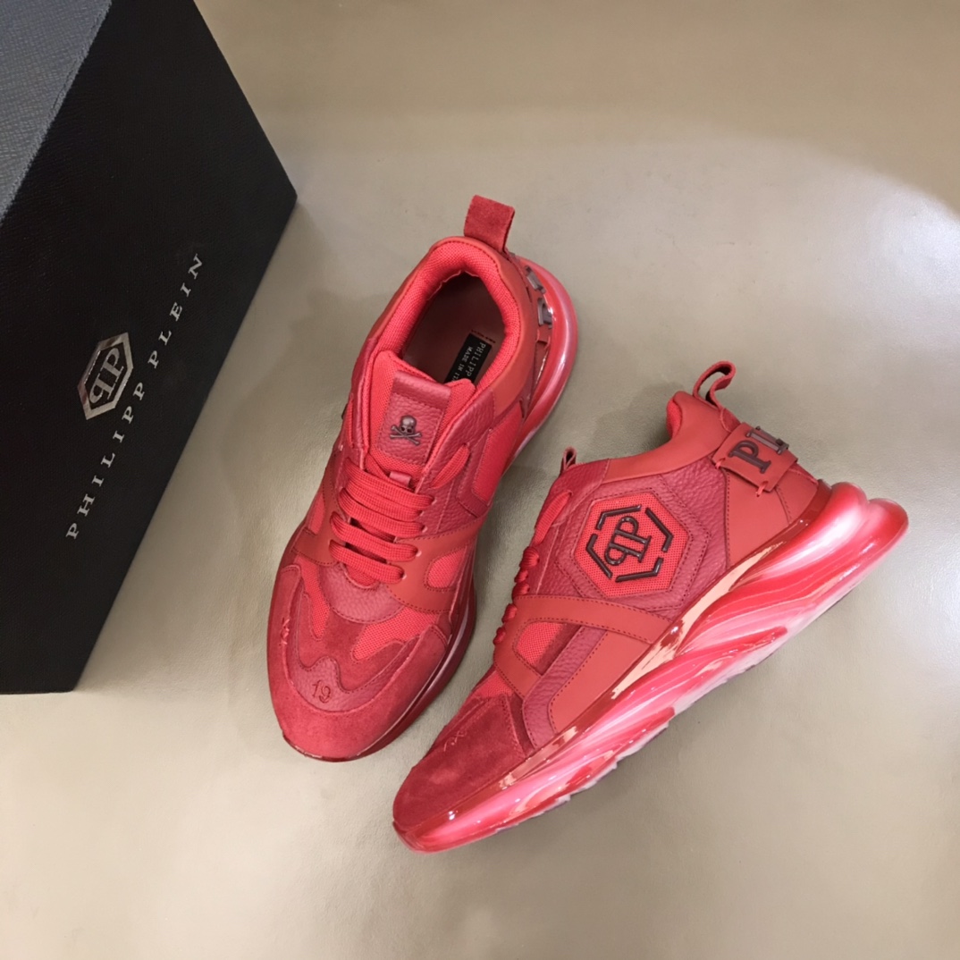 Men P*hilipp P*lein Top Sneaker （）