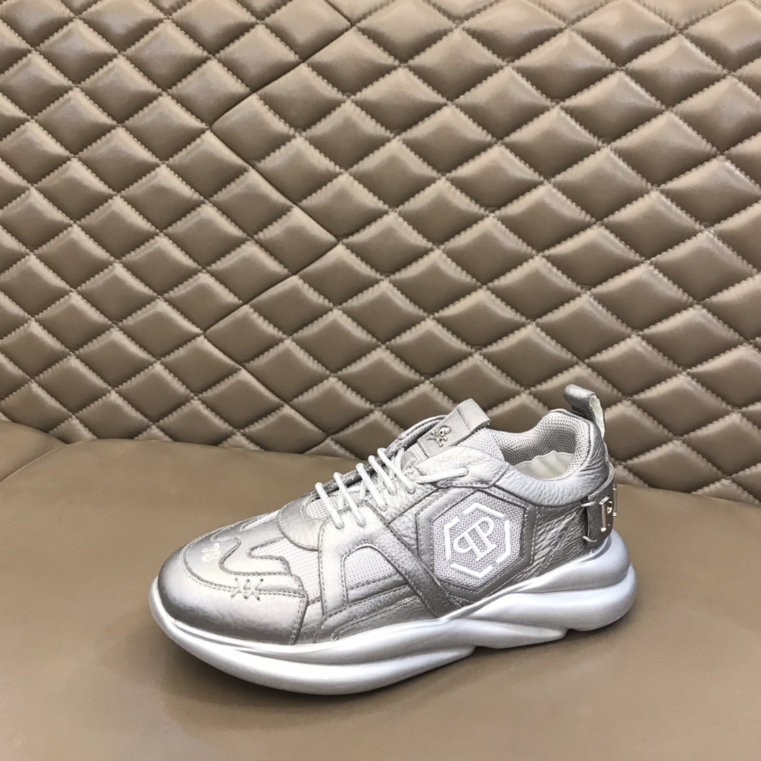 Men P*hilipp P*lein Top Sneaker （）