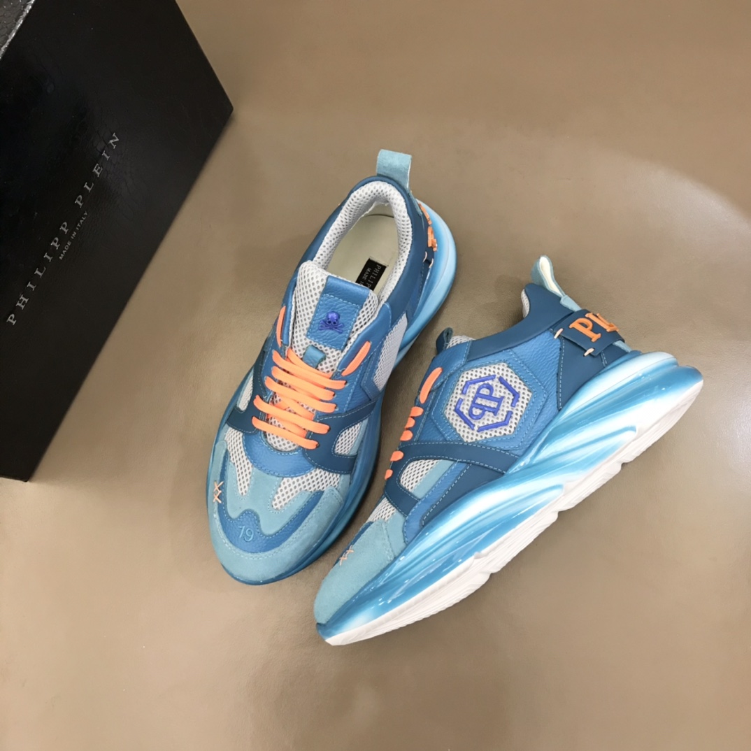 Men P*hilipp P*lein Top Sneaker ()