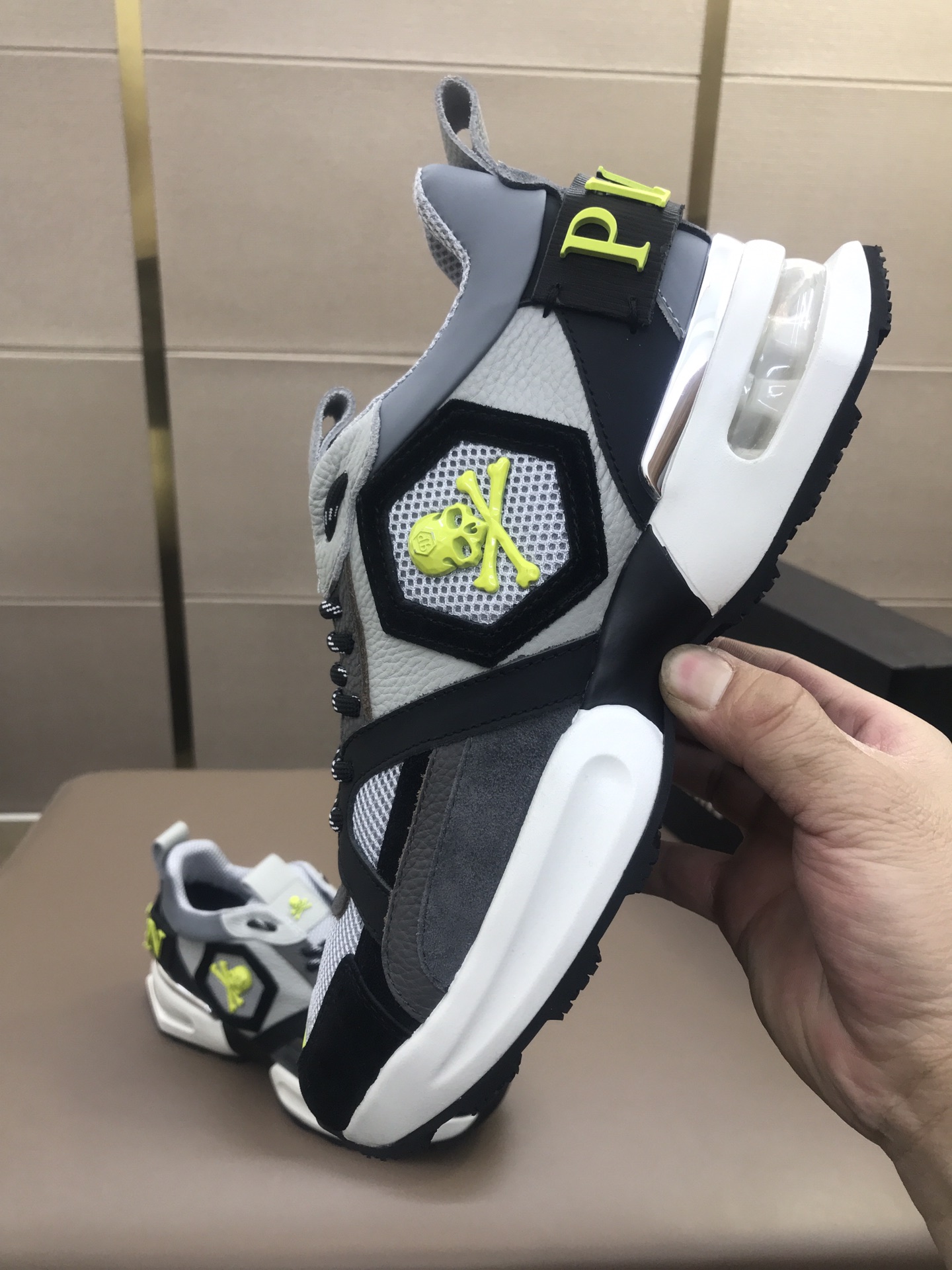 Men P*hilipp P*lein Top Sneaker （）