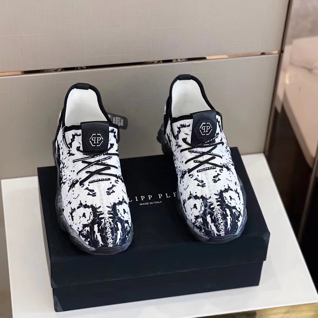 Men P*hilipp P*lein Top Sneaker （）