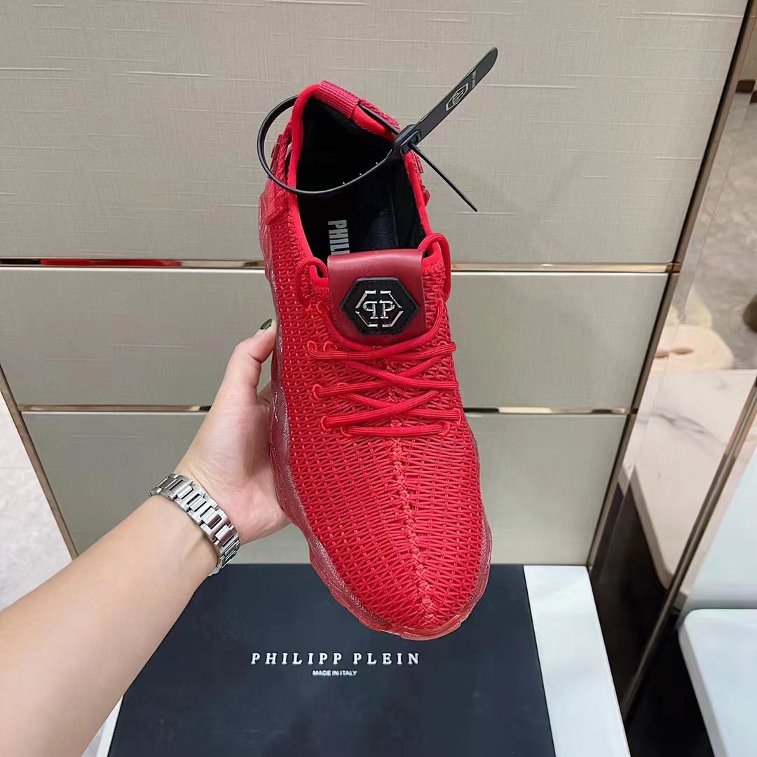 Men P*hilipp P*lein Top Sneaker （）