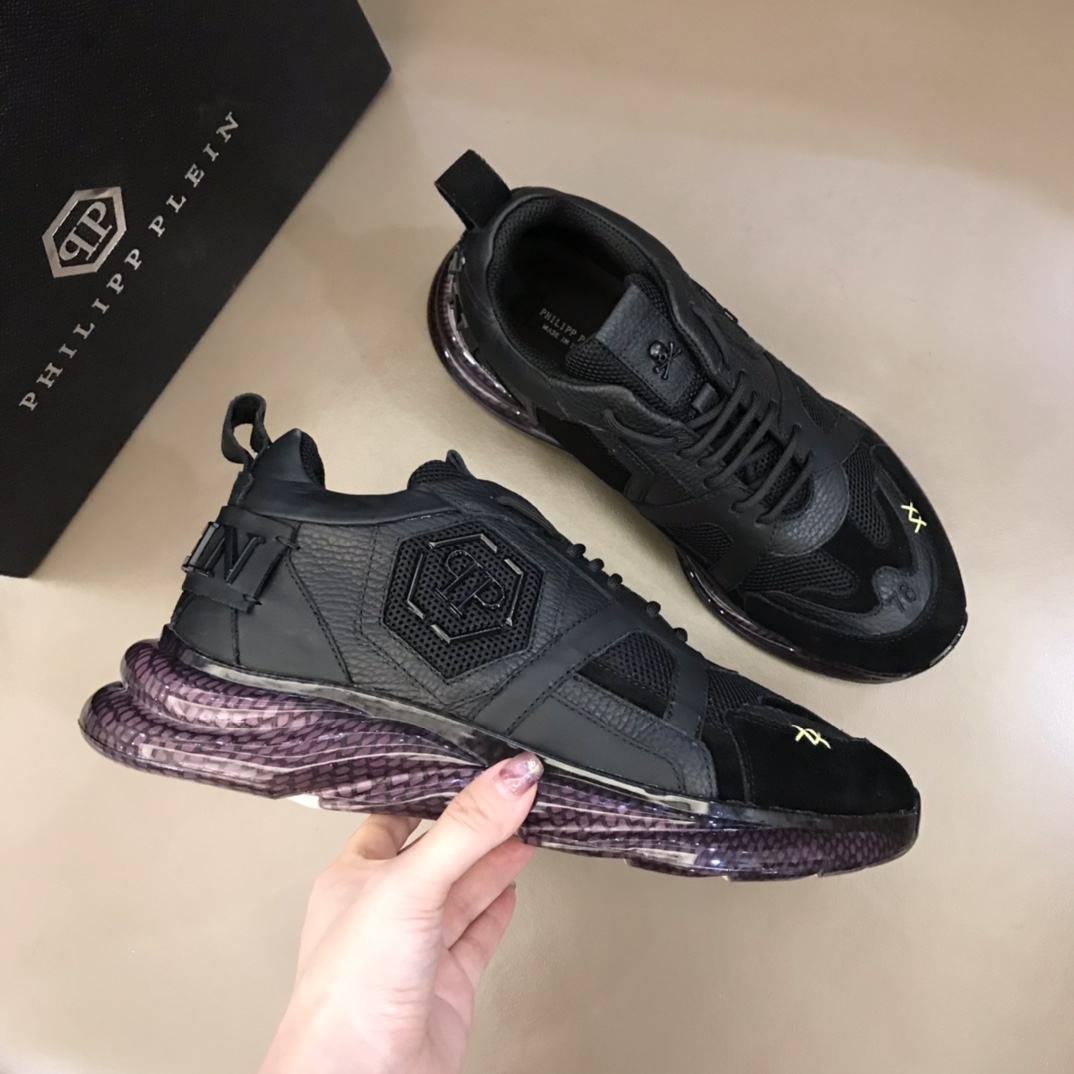 Men P*hilipp P*lein Top Sneaker （）