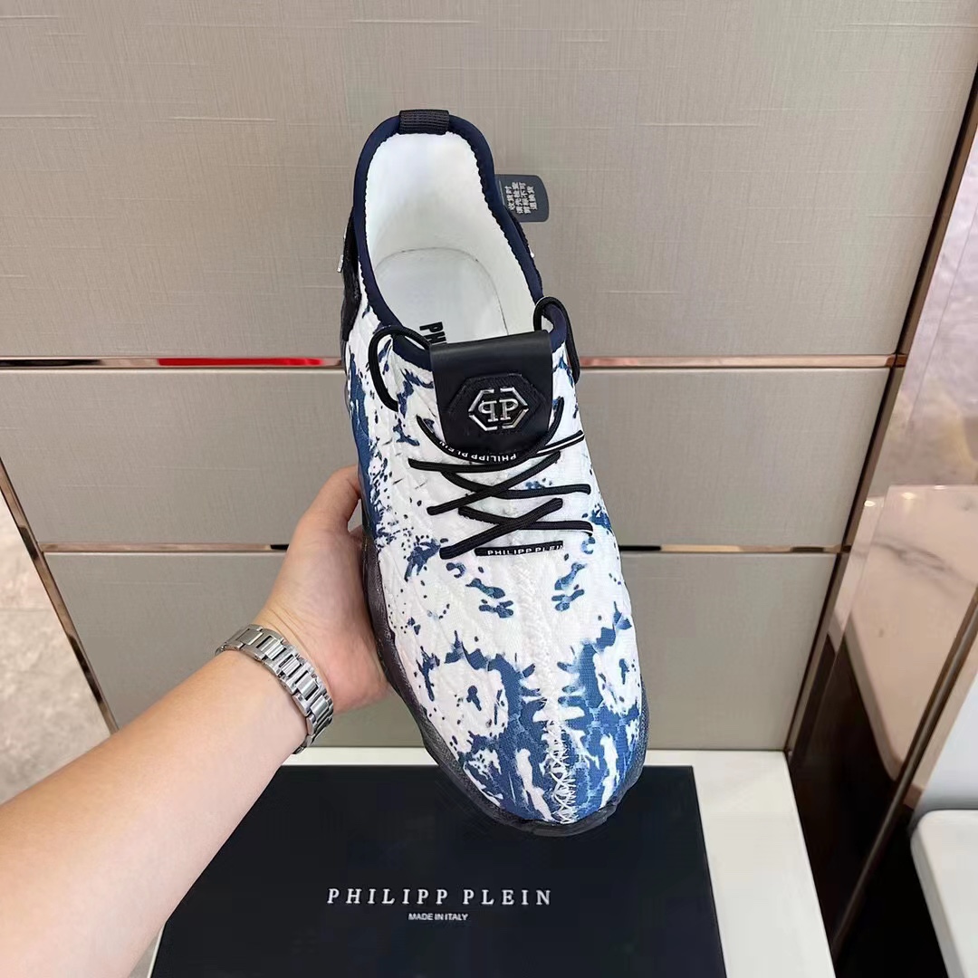 Men P*hilipp P*lein Top Sneaker （）