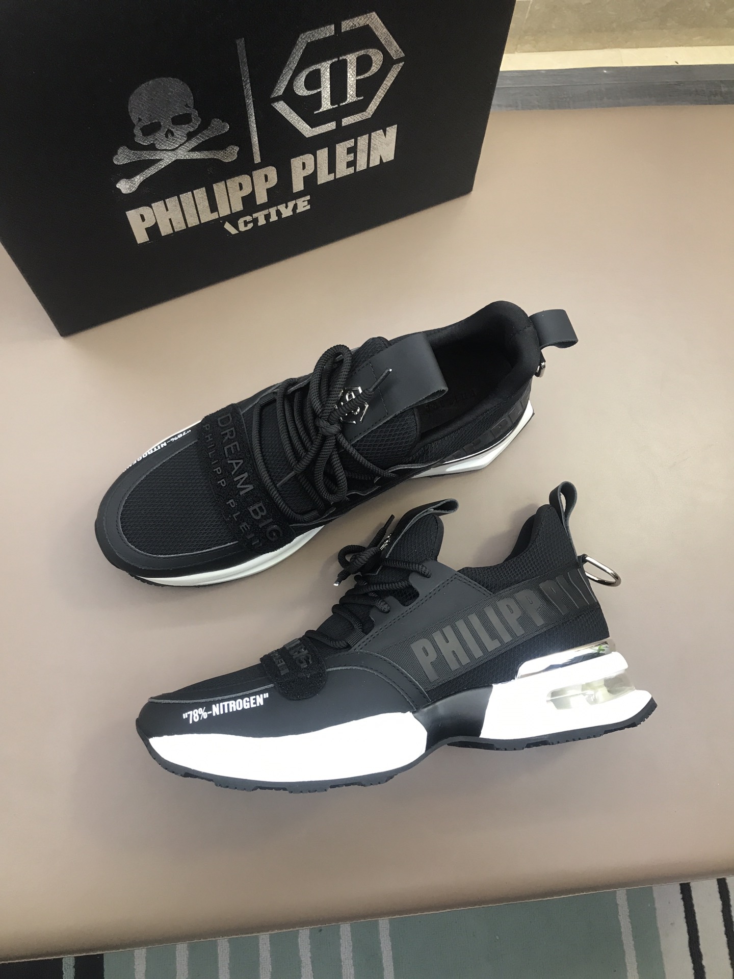 Men P*hilipp P*lein Top Sneaker （）