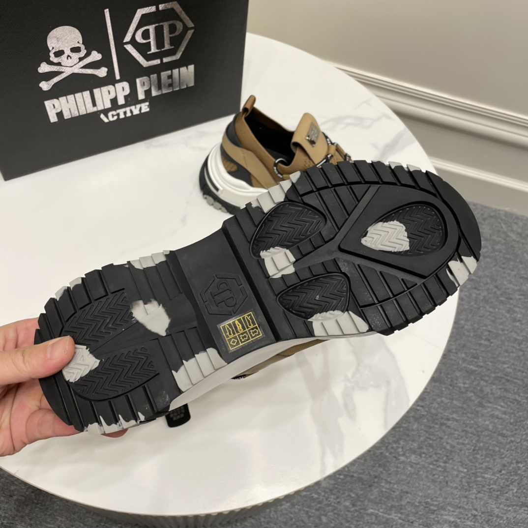 Men P*hilipp P*lein Top Sneaker （）