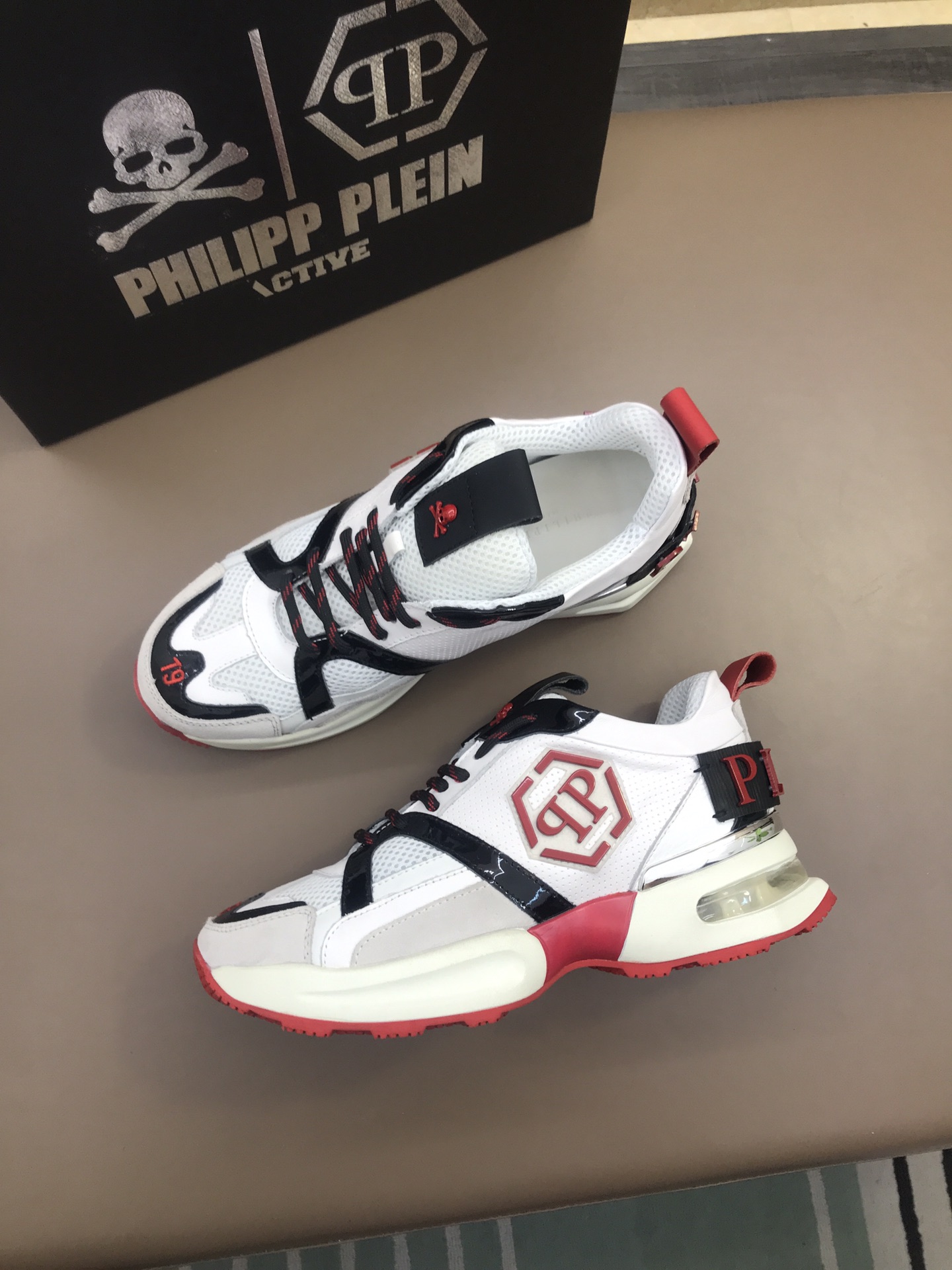 Men P*hilipp P*lein Top Sneaker （）