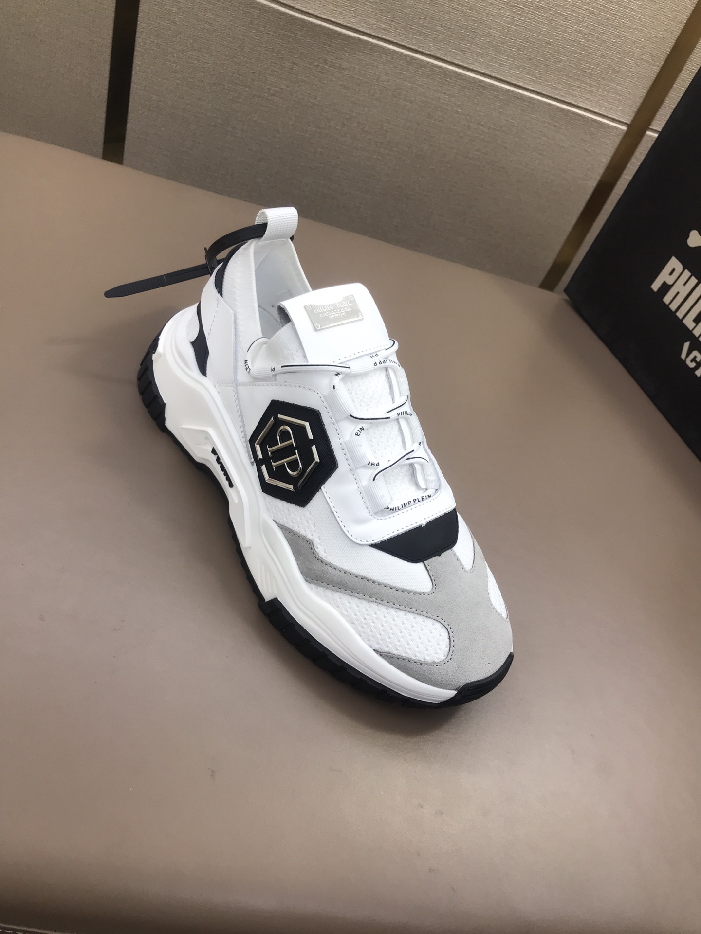 Men P*hilipp P*lein Top Sneaker （）