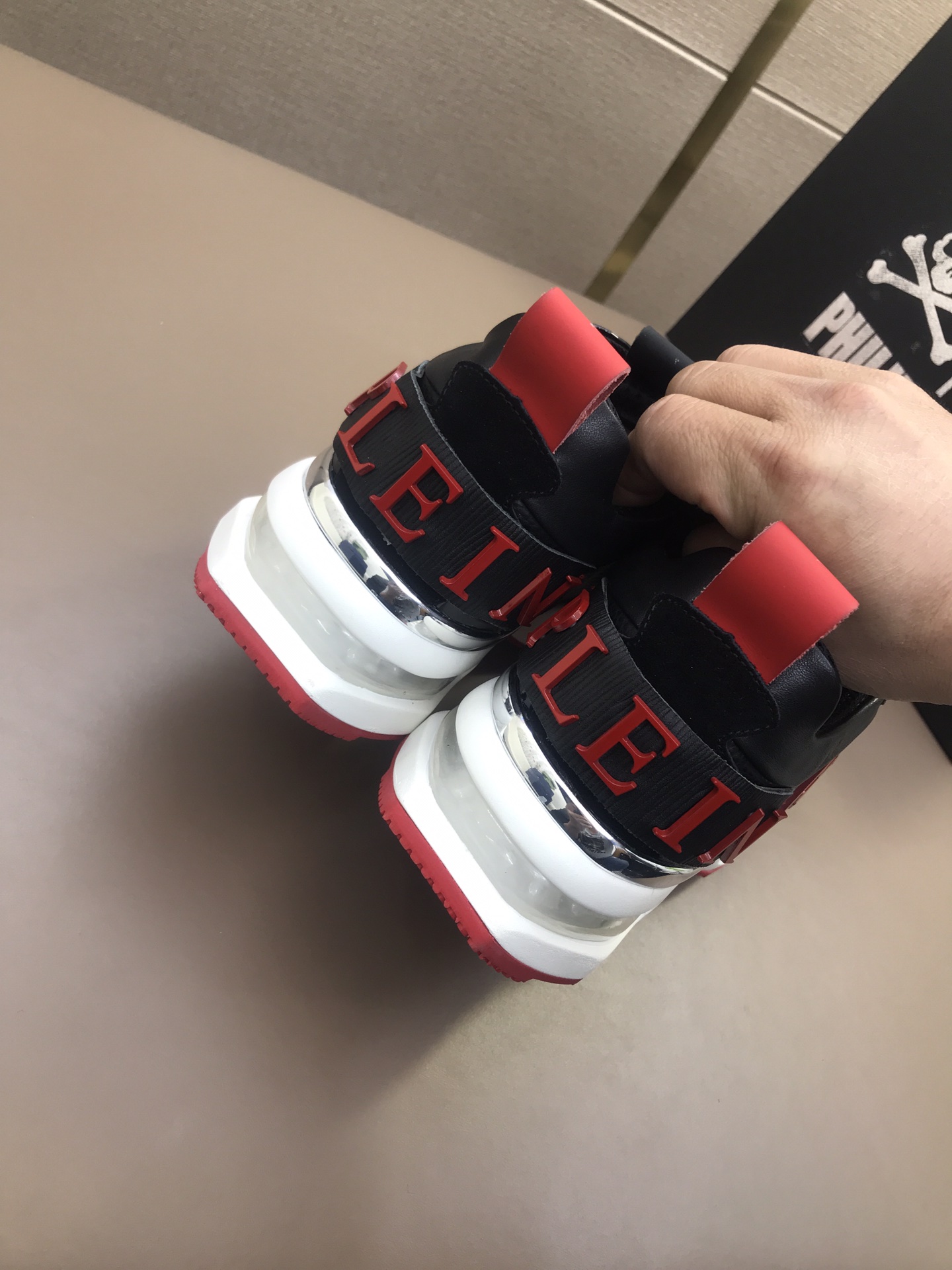 Men P*hilipp P*lein Top Sneaker （）