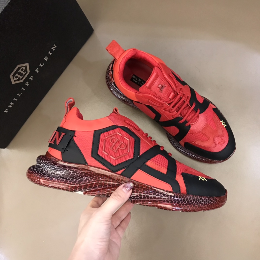 Men P*hilipp P*lein Top Sneaker ()