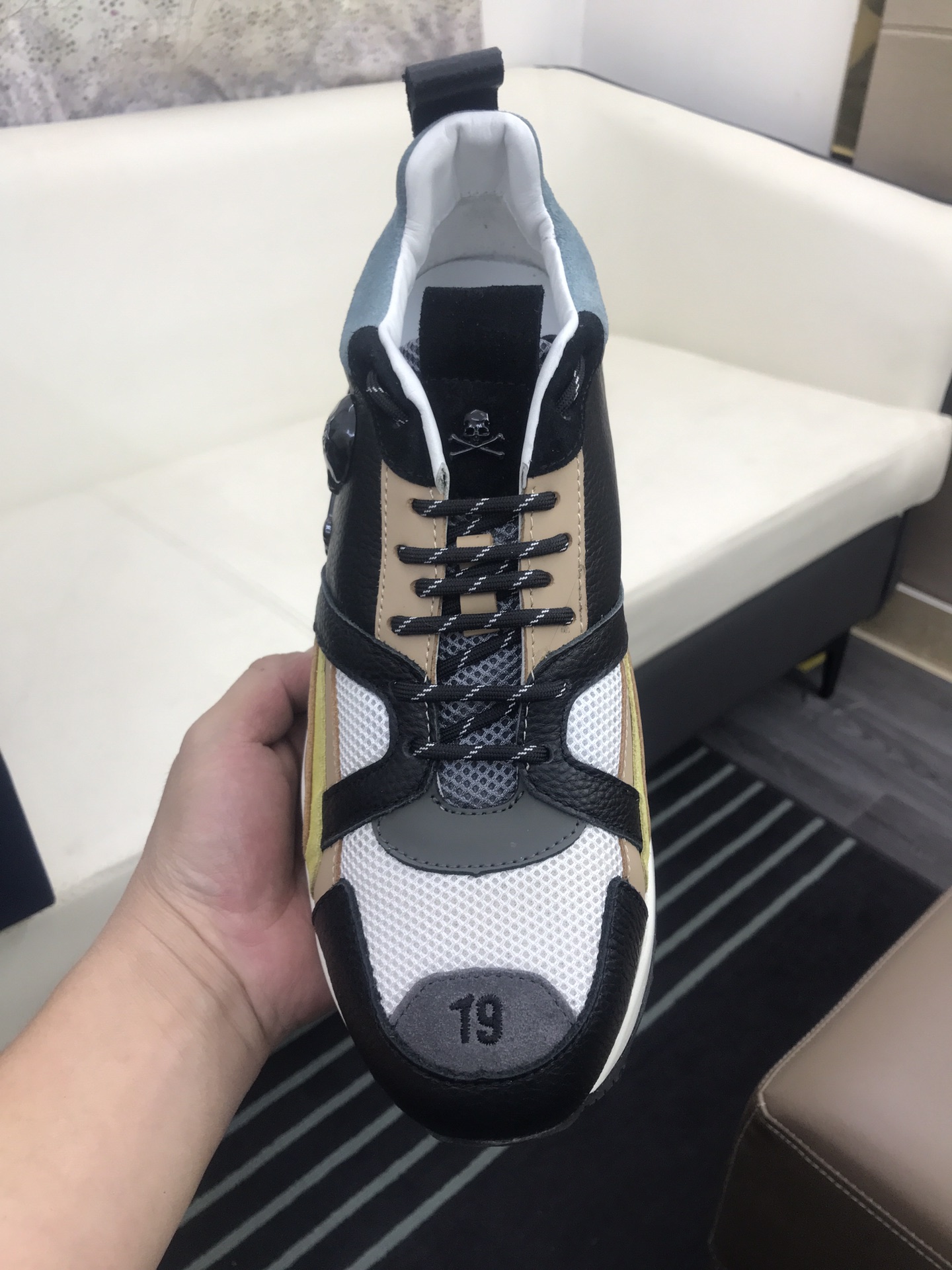 Men P*hilipp P*lein Top Sneaker （）