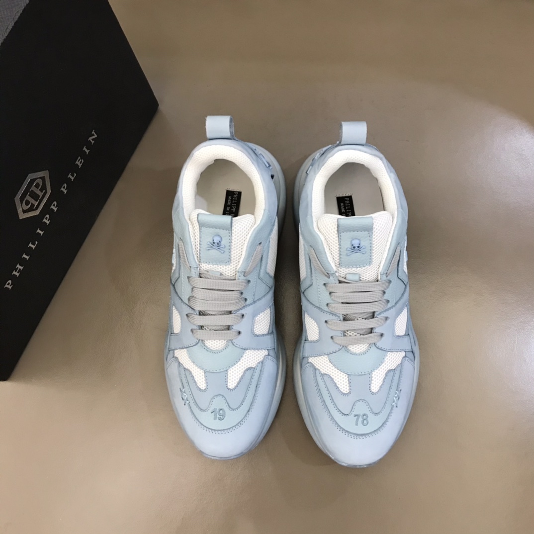Men P*hilipp P*lein Top Sneaker （）