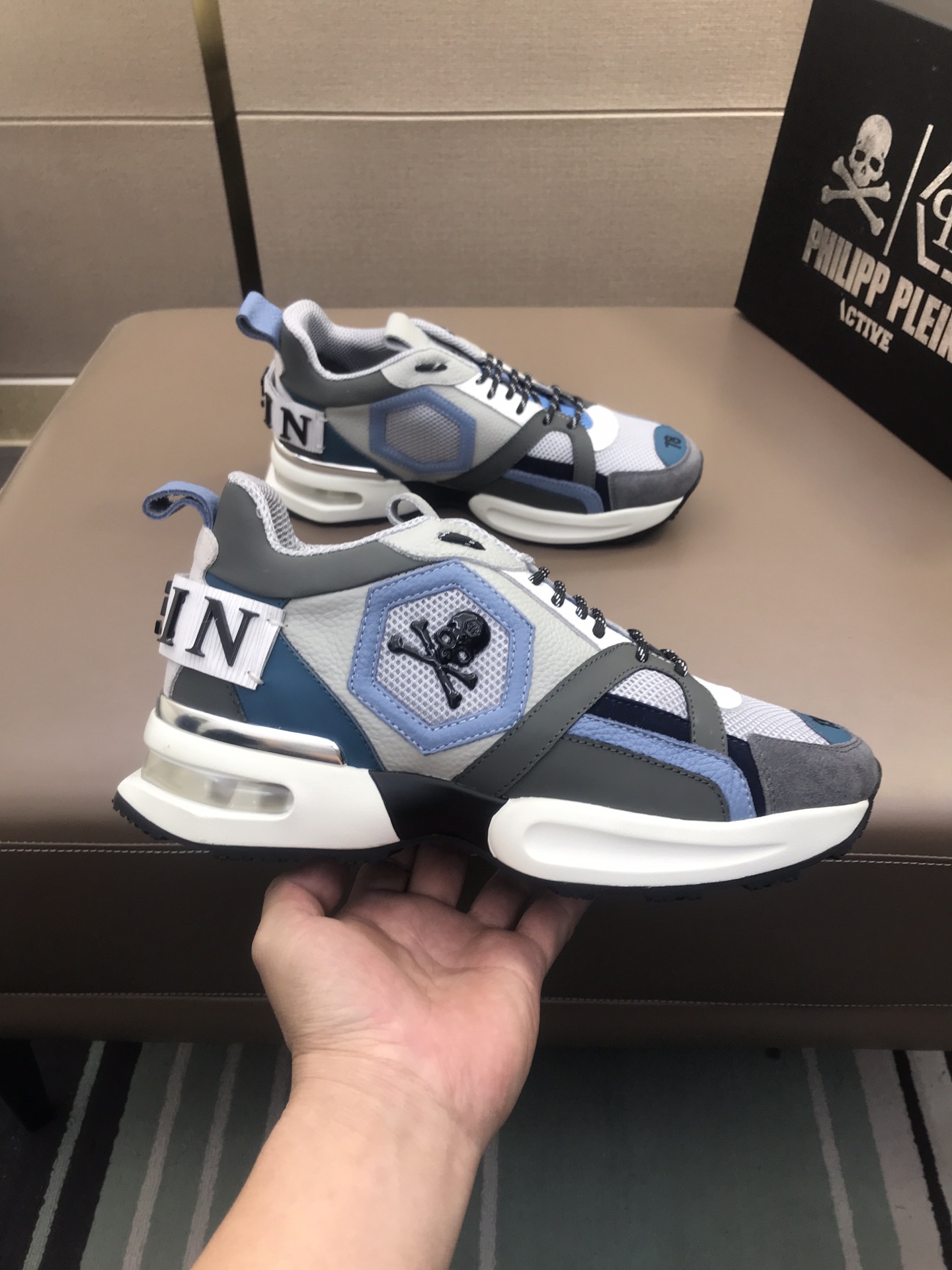 Men P*hilipp P*lein Top Sneaker （）