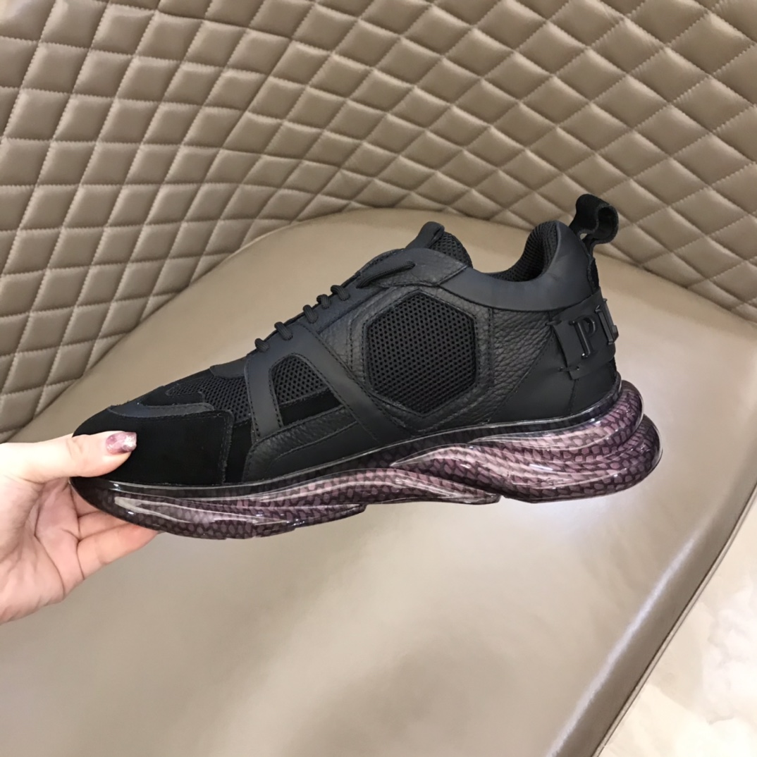 Men P*hilipp P*lein Top Sneaker （）