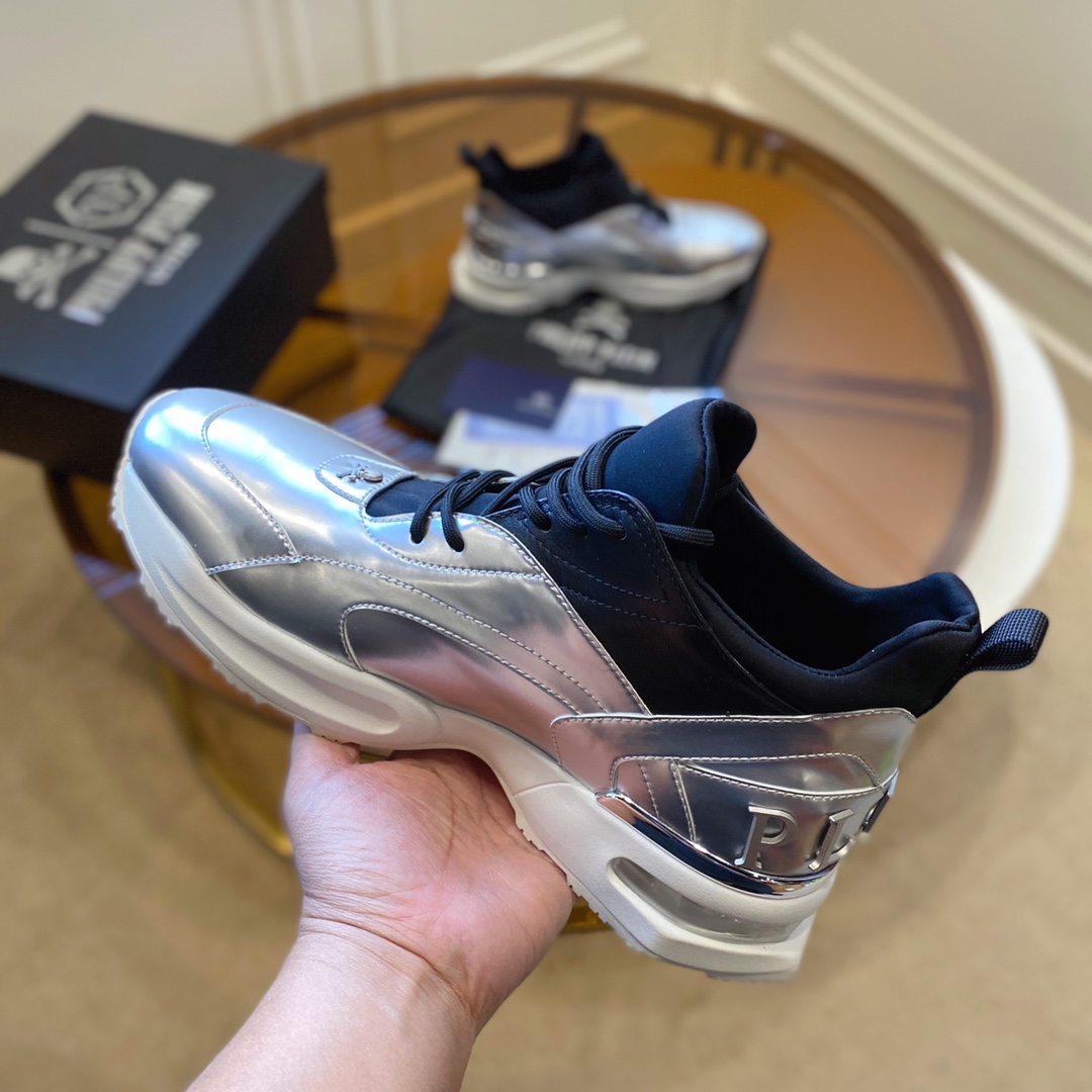 Men P*hilipp P*lein Top Sneaker （）