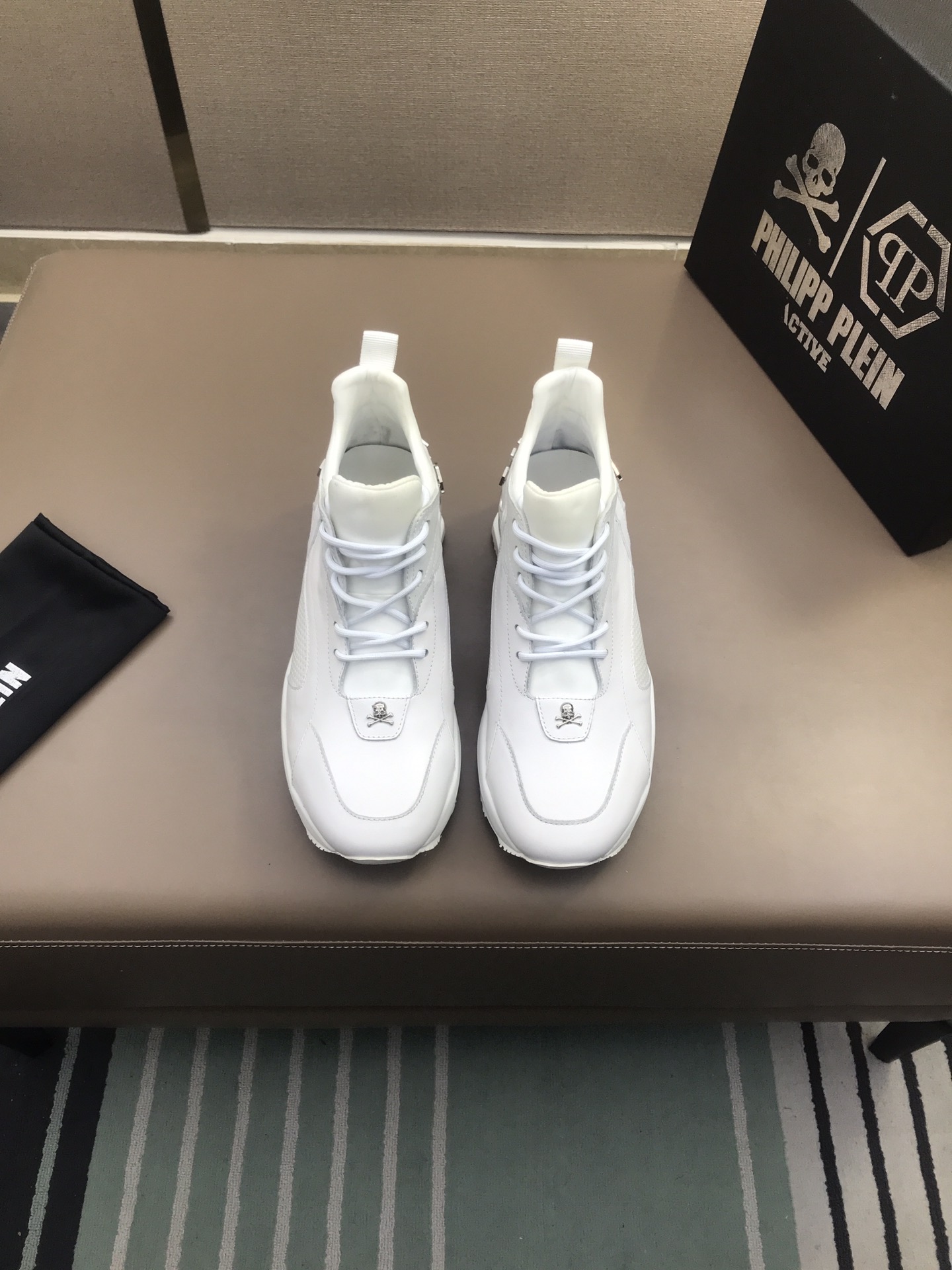 Men P*hilipp P*lein Top Sneaker （）