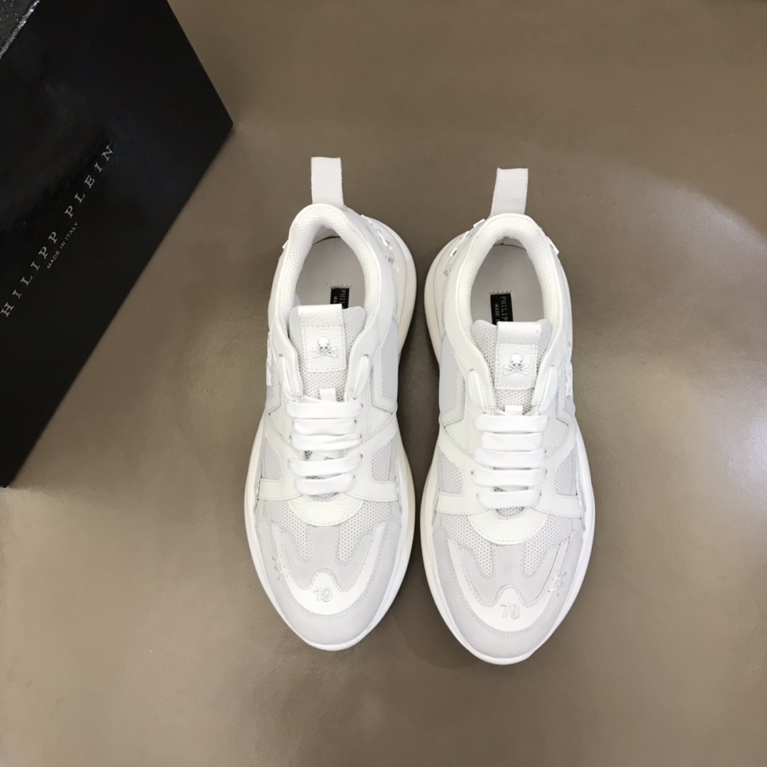 Men P*hilipp P*lein Top Sneaker （）