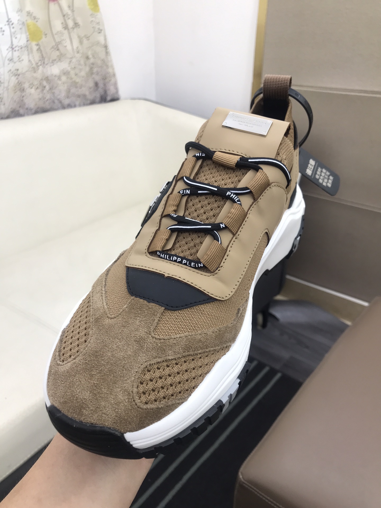 Men P*hilipp P*lein Top Sneaker （）