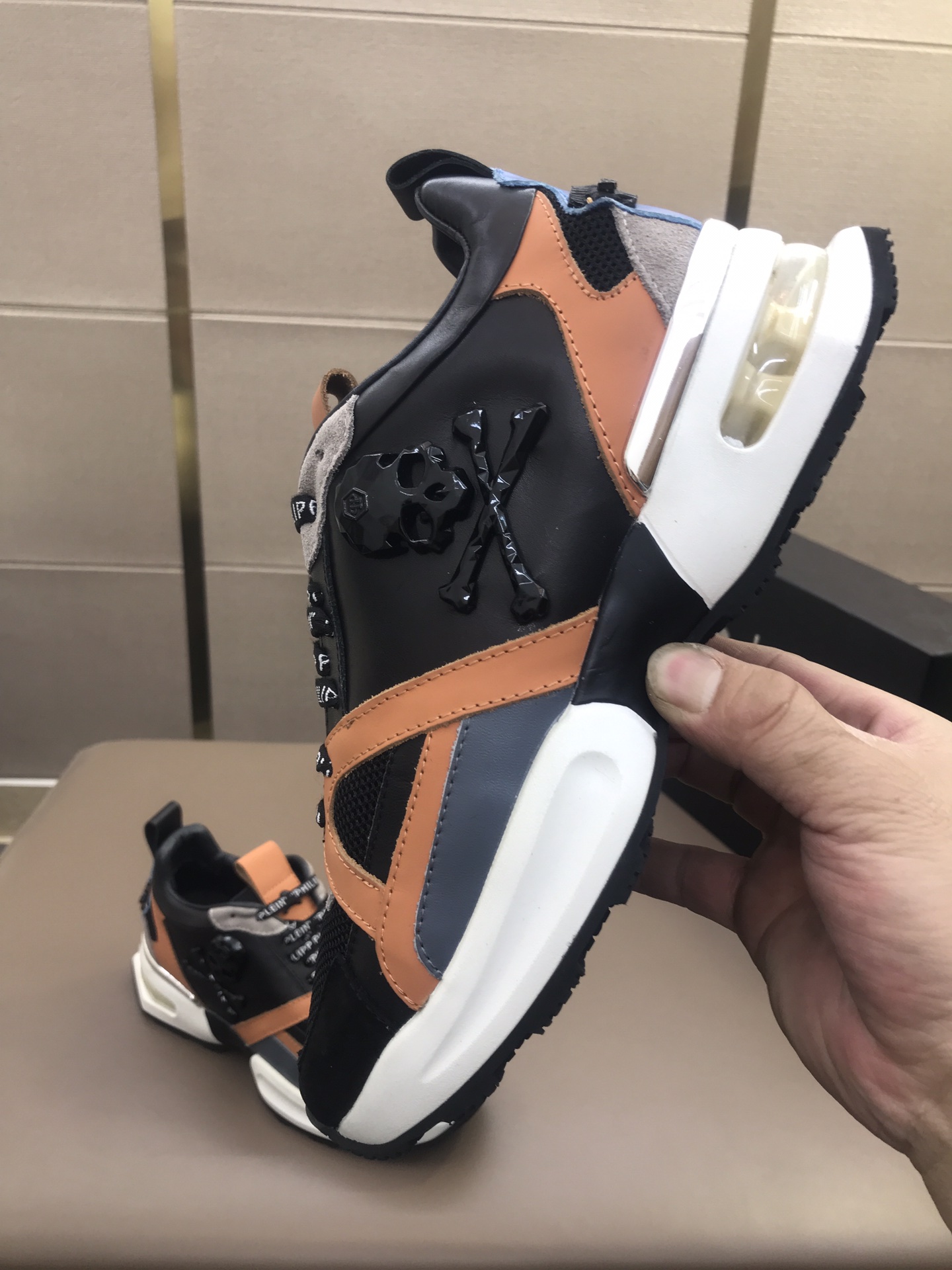 Men P*hilipp P*lein Top Sneaker （）