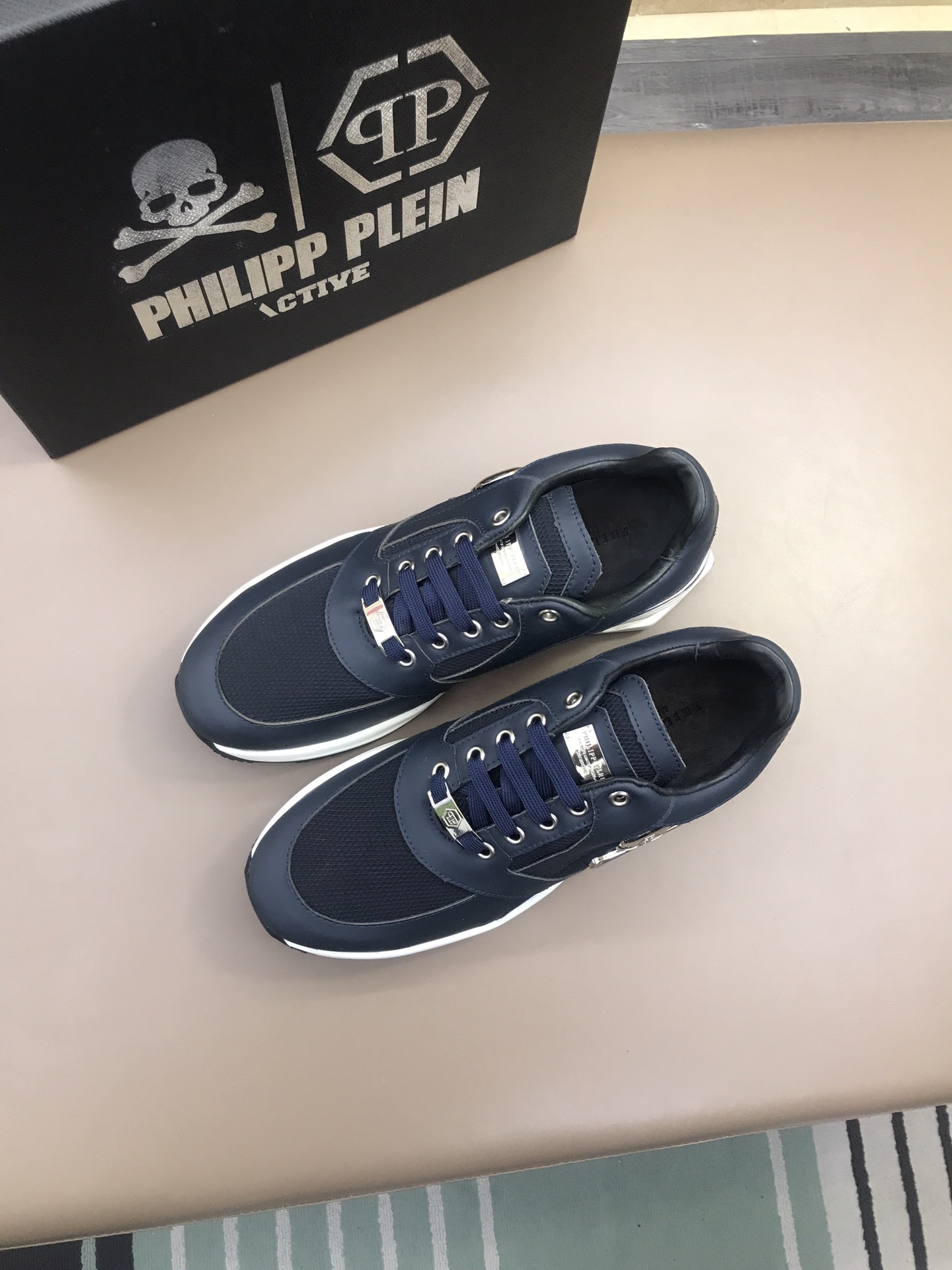 Men P*hilipp P*lein Top Sneaker （）