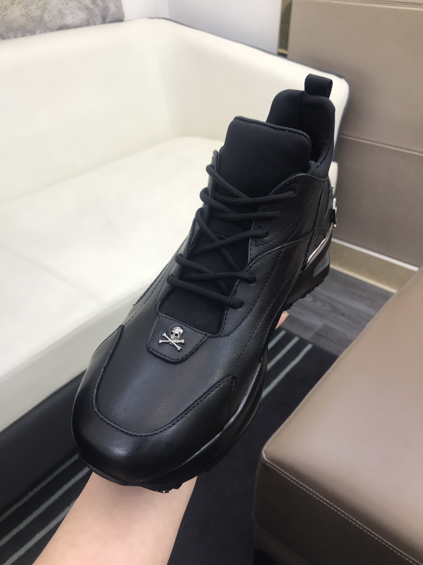 Men P*hilipp P*lein Top Sneaker （）