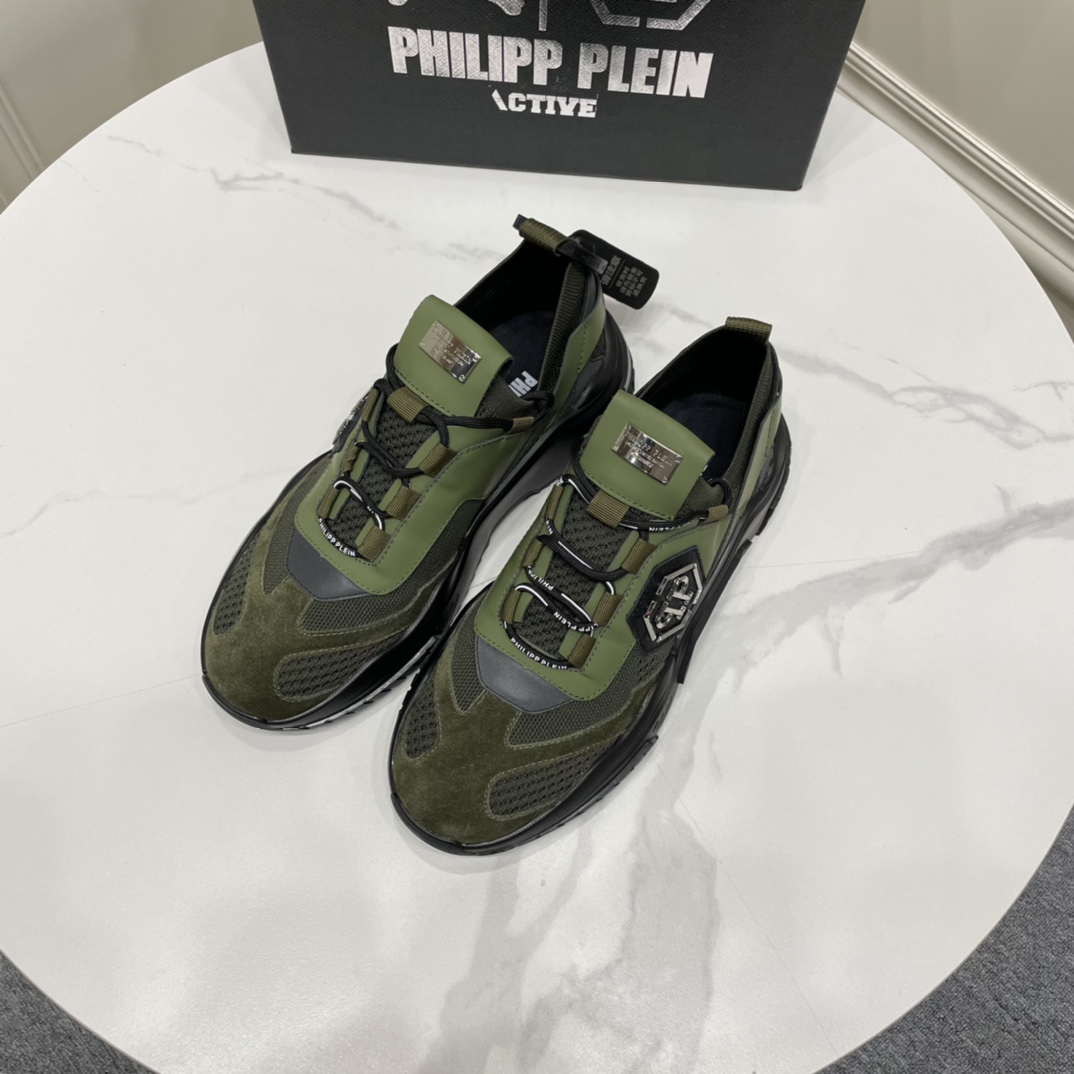 Men P*hilipp P*lein Top Sneaker ()