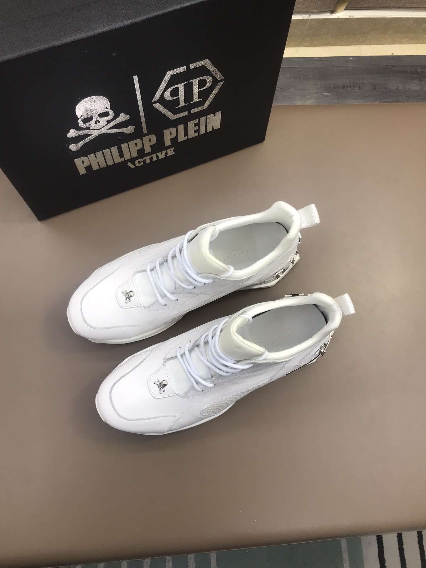 Men P*hilipp P*lein Top Sneaker （）