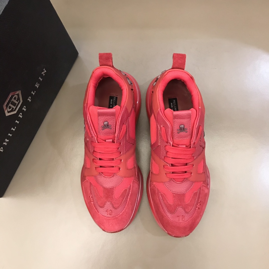 Men P*hilipp P*lein Top Sneaker （）