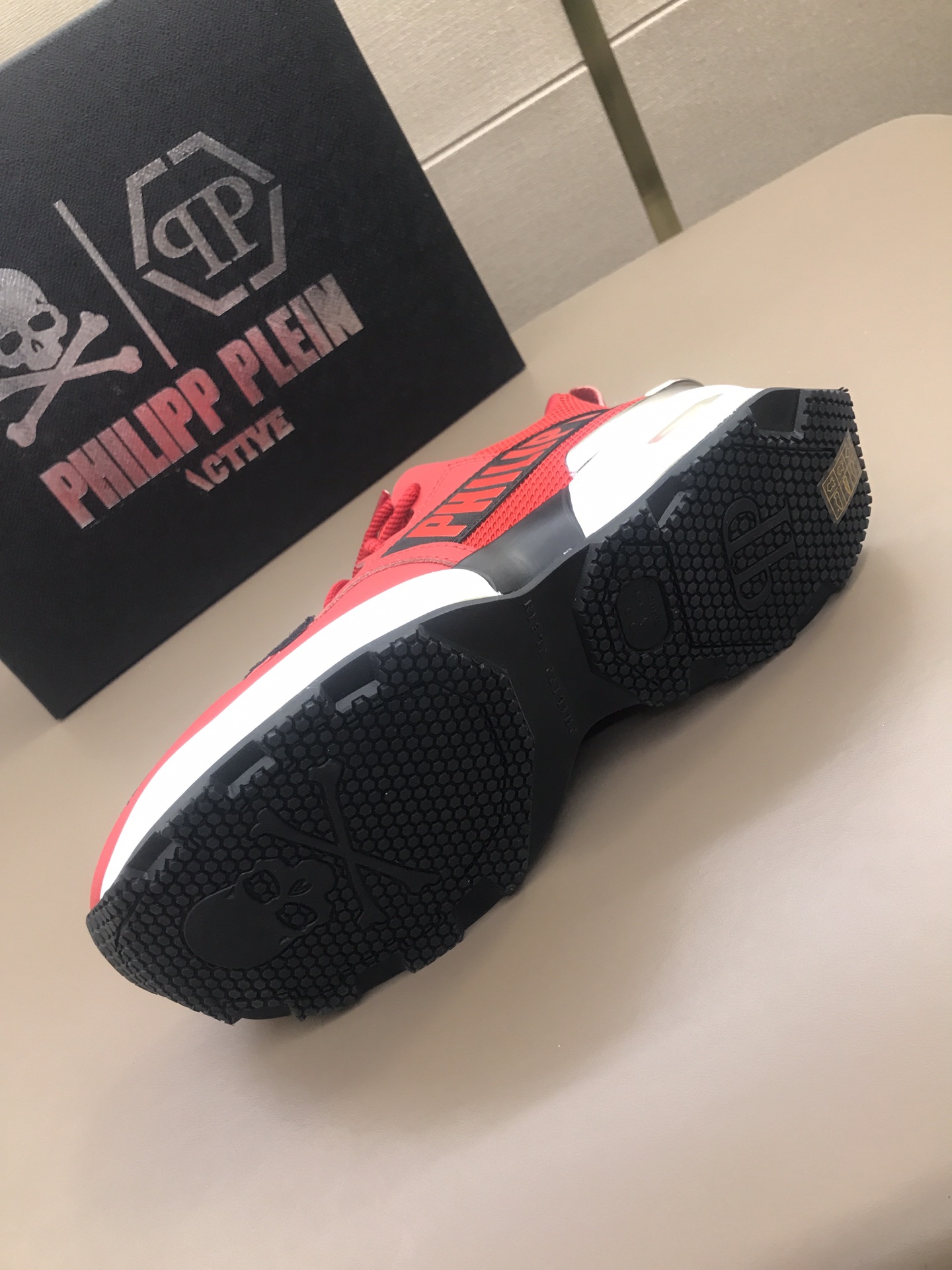 Men P*hilipp P*lein Top Sneaker （）