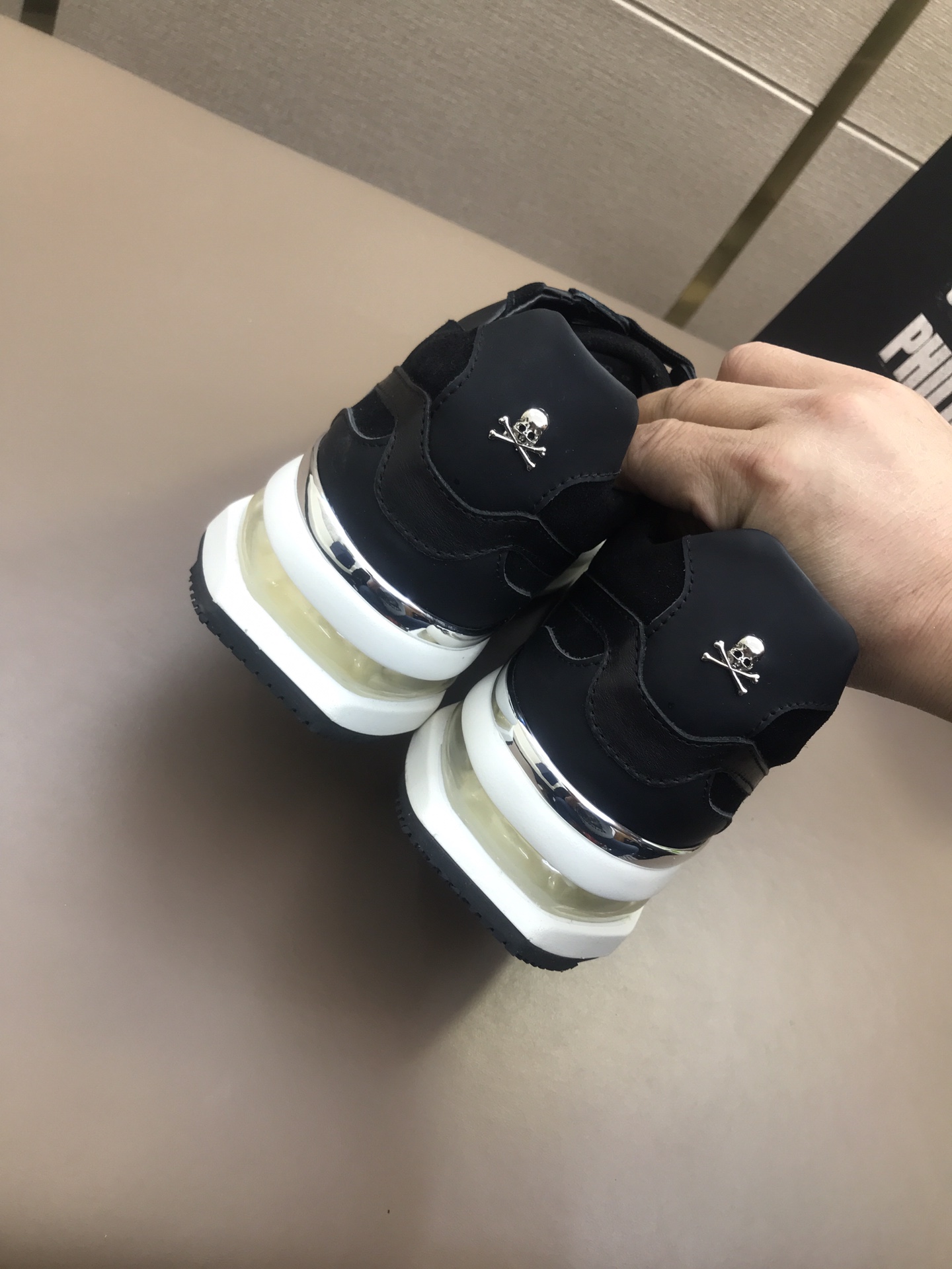 Men P*hilipp P*lein Top Sneaker （）