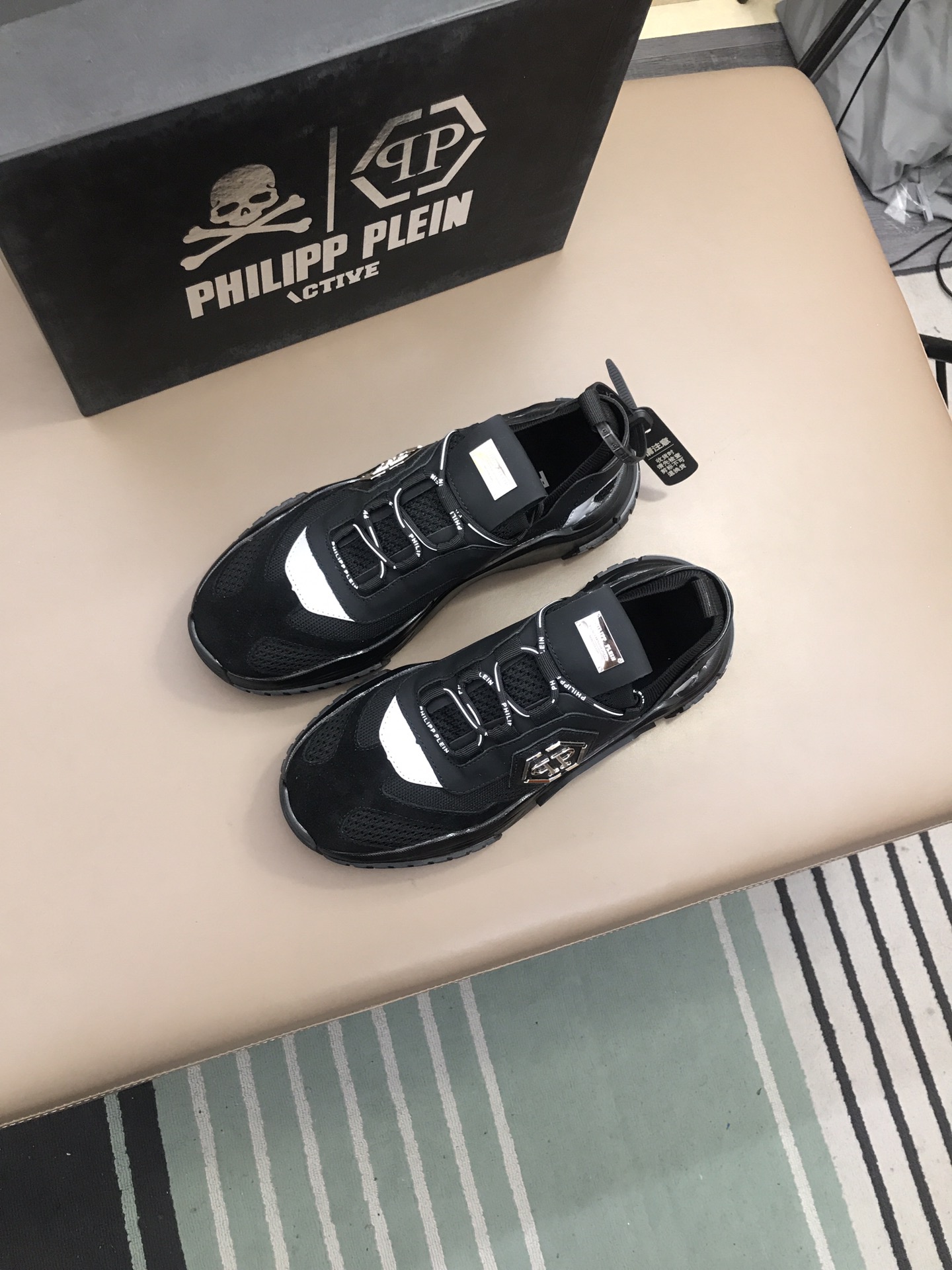 Men P*hilipp P*lein Top Sneaker （）