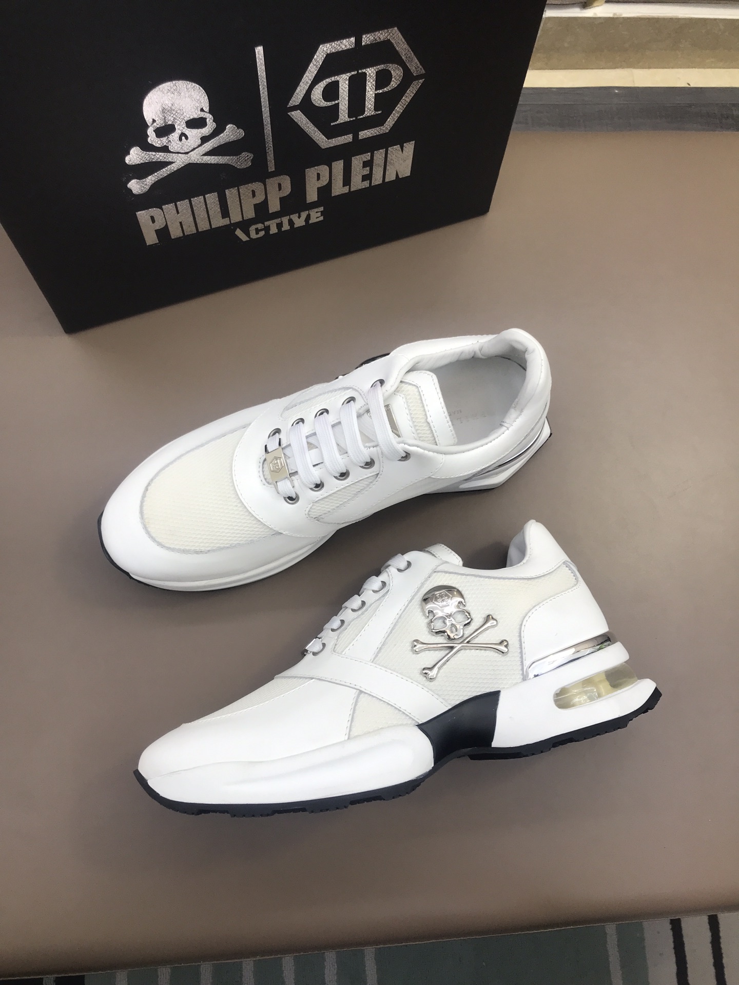 Men P*hilipp P*lein Top Sneaker （）