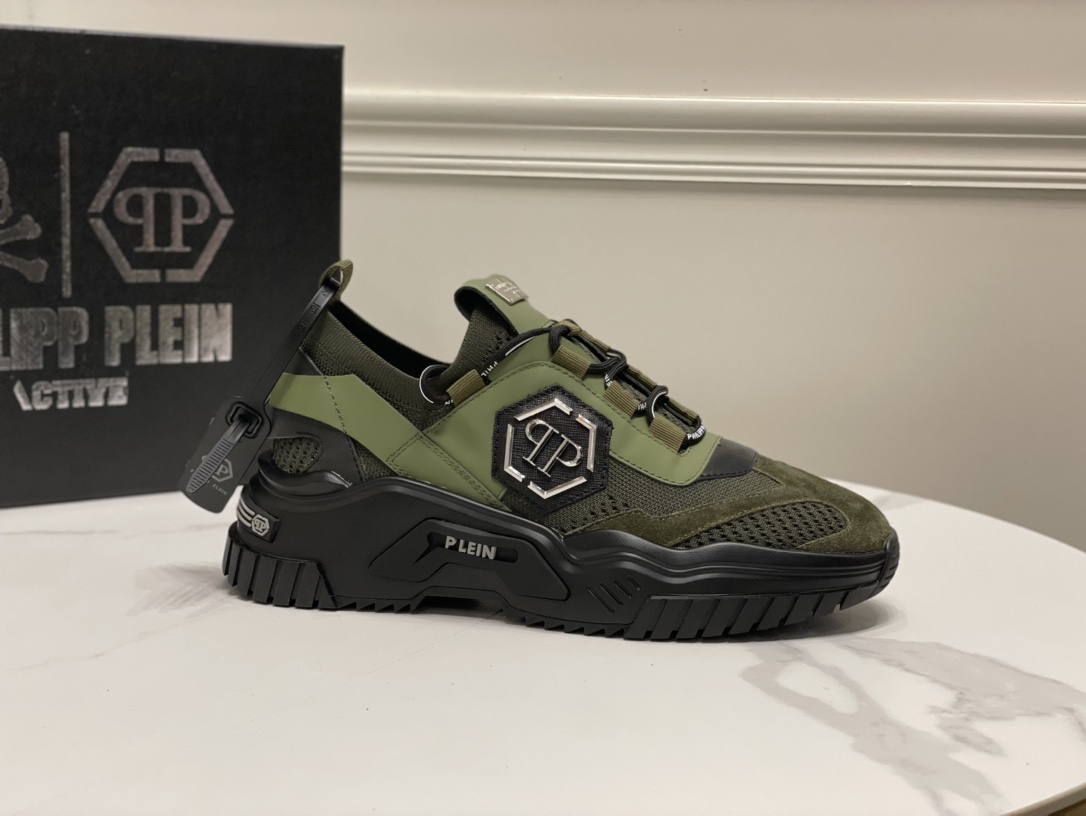 Men P*hilipp P*lein Top Sneaker ()