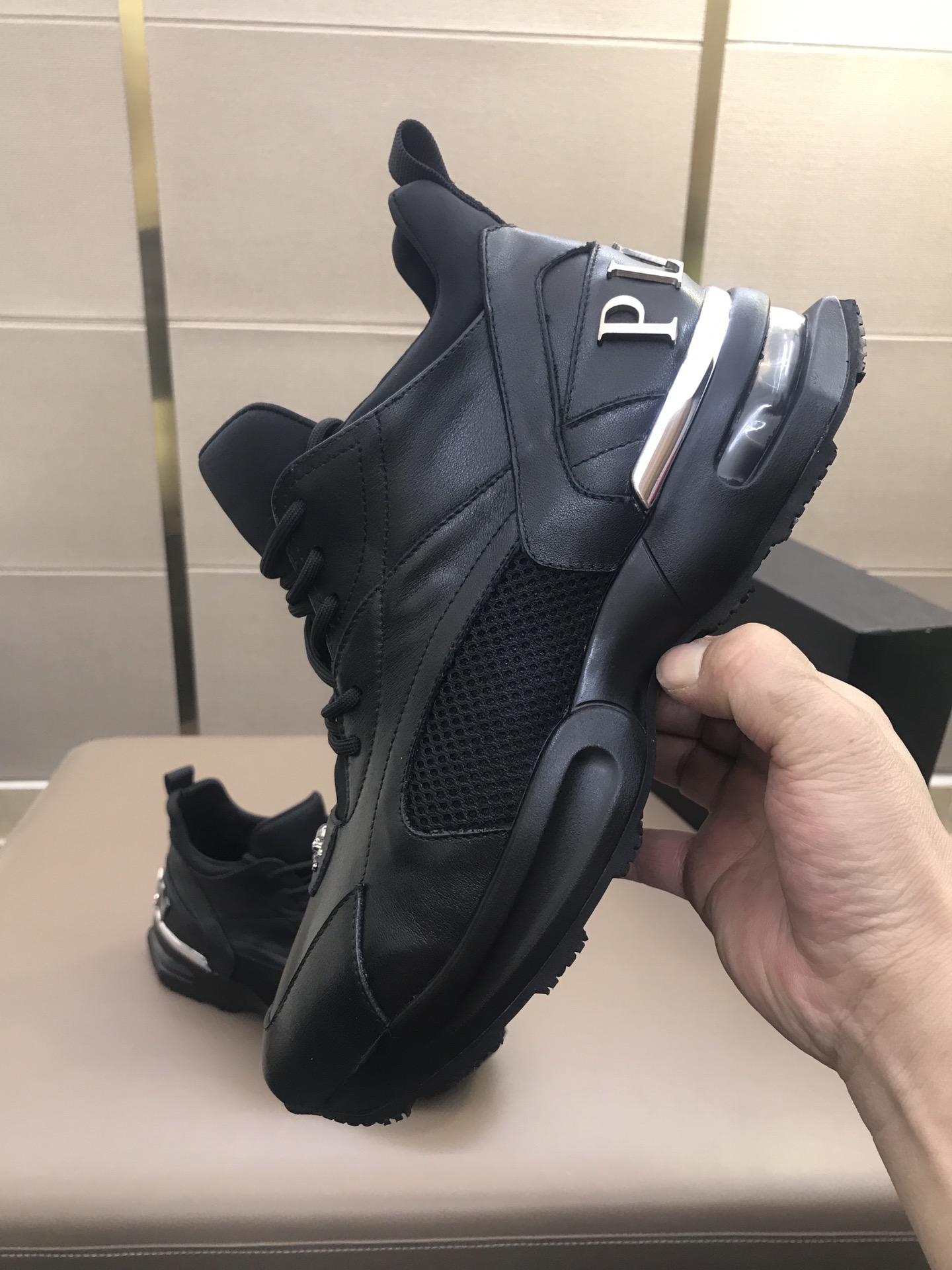 Men P*hilipp P*lein Top Sneaker （）