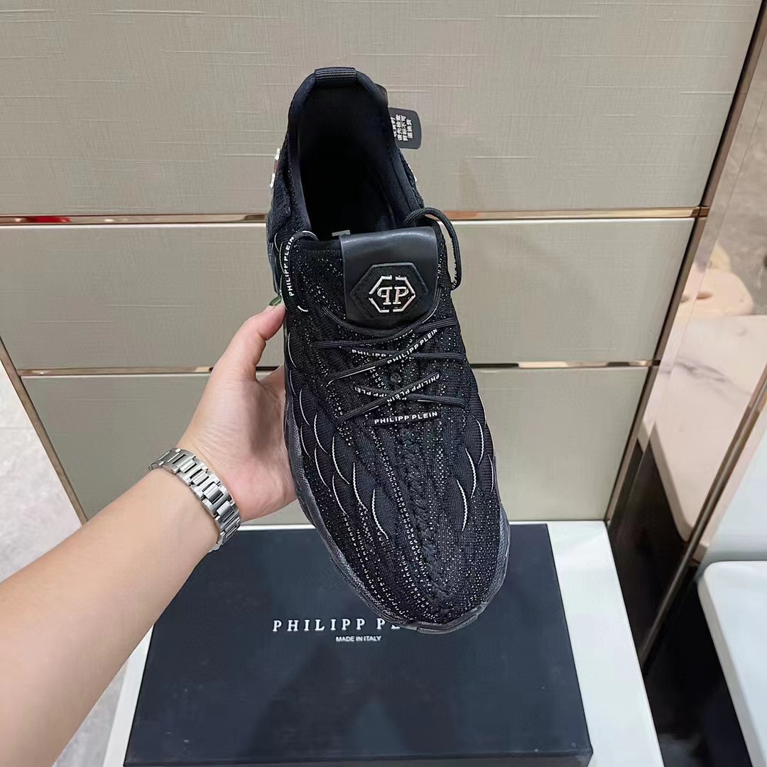 Men P*hilipp P*lein Top Sneaker ()