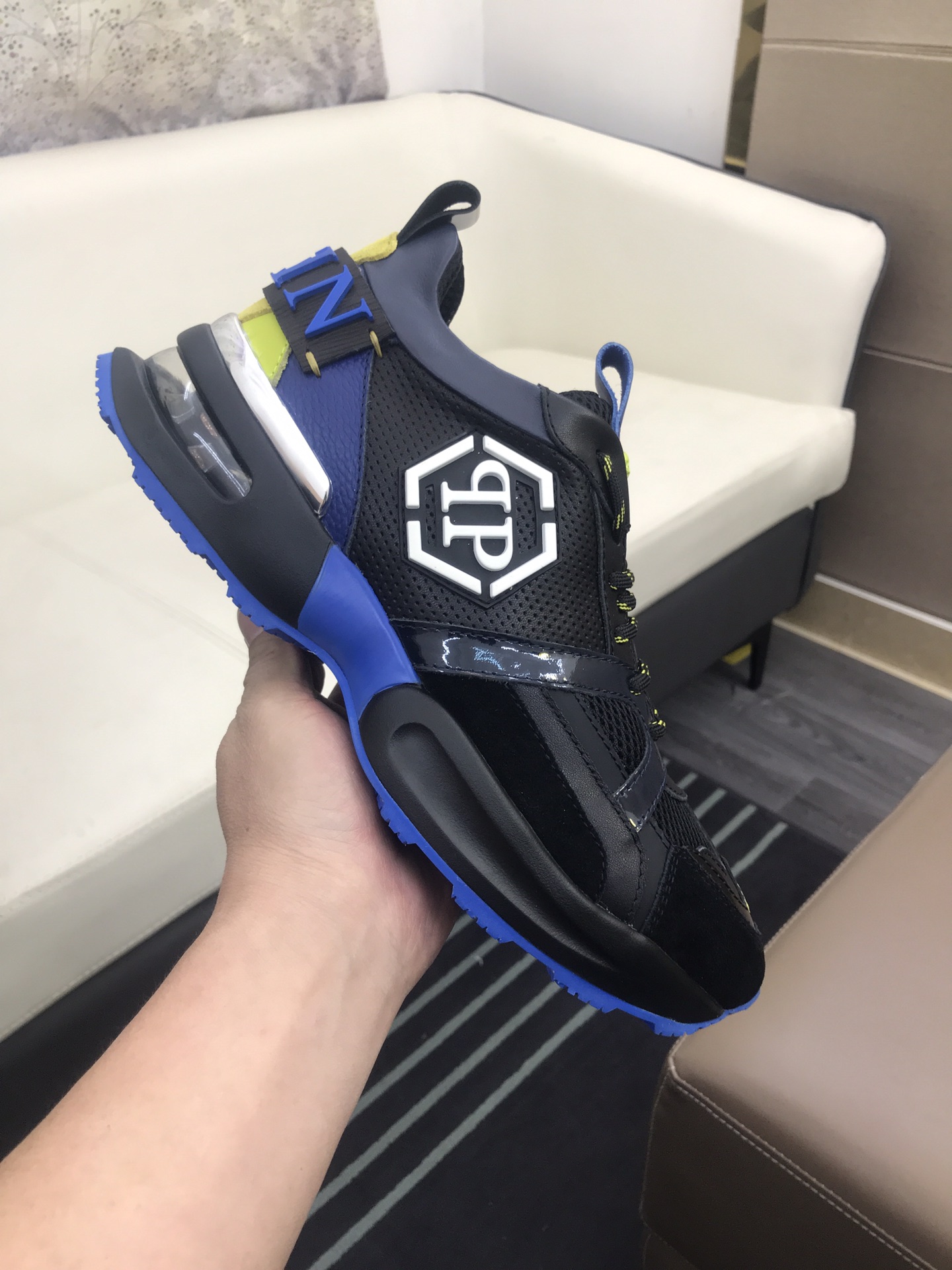 Men P*hilipp P*lein Top Sneaker ()