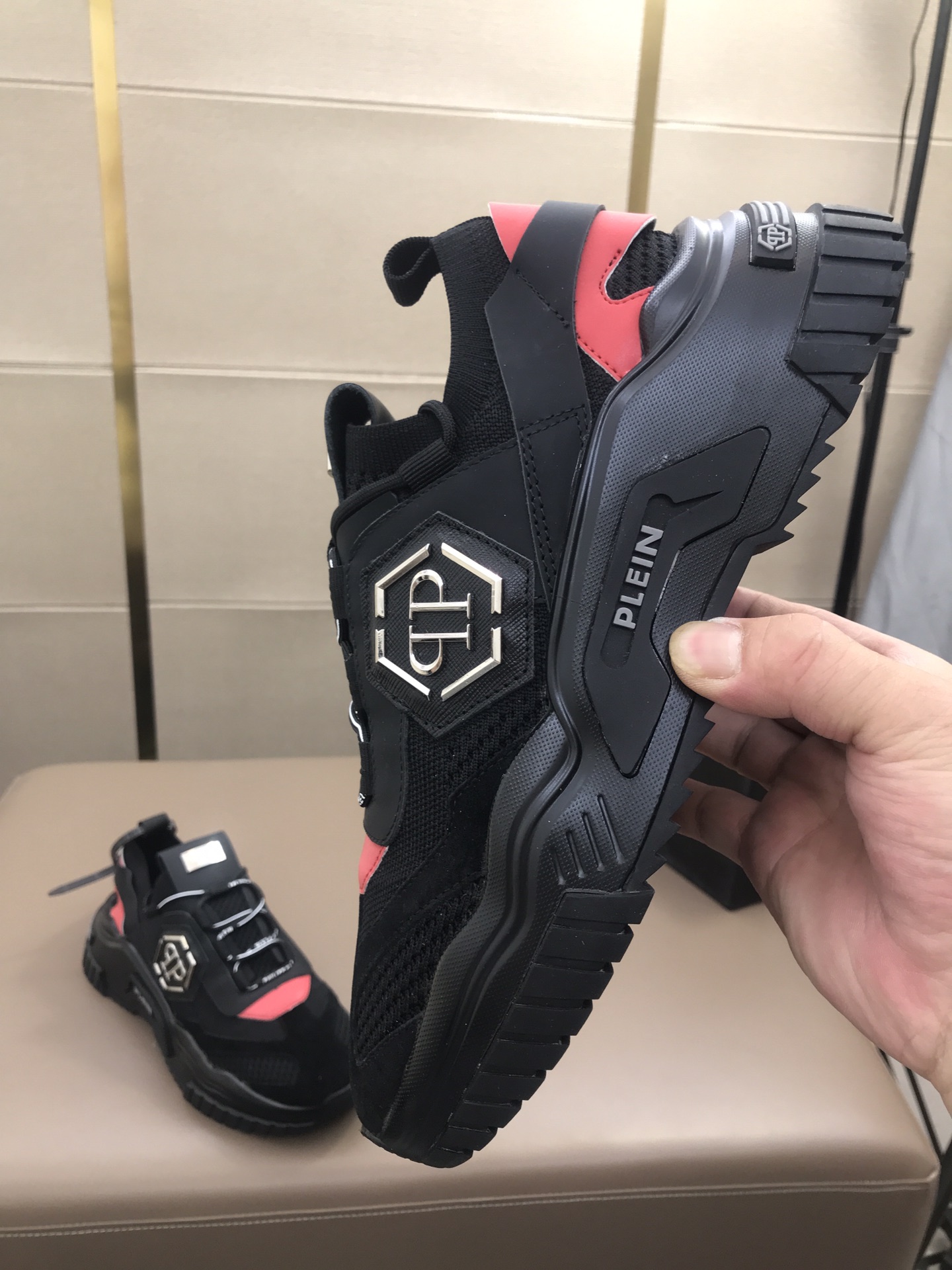 Men P*hilipp P*lein Top Sneaker （）